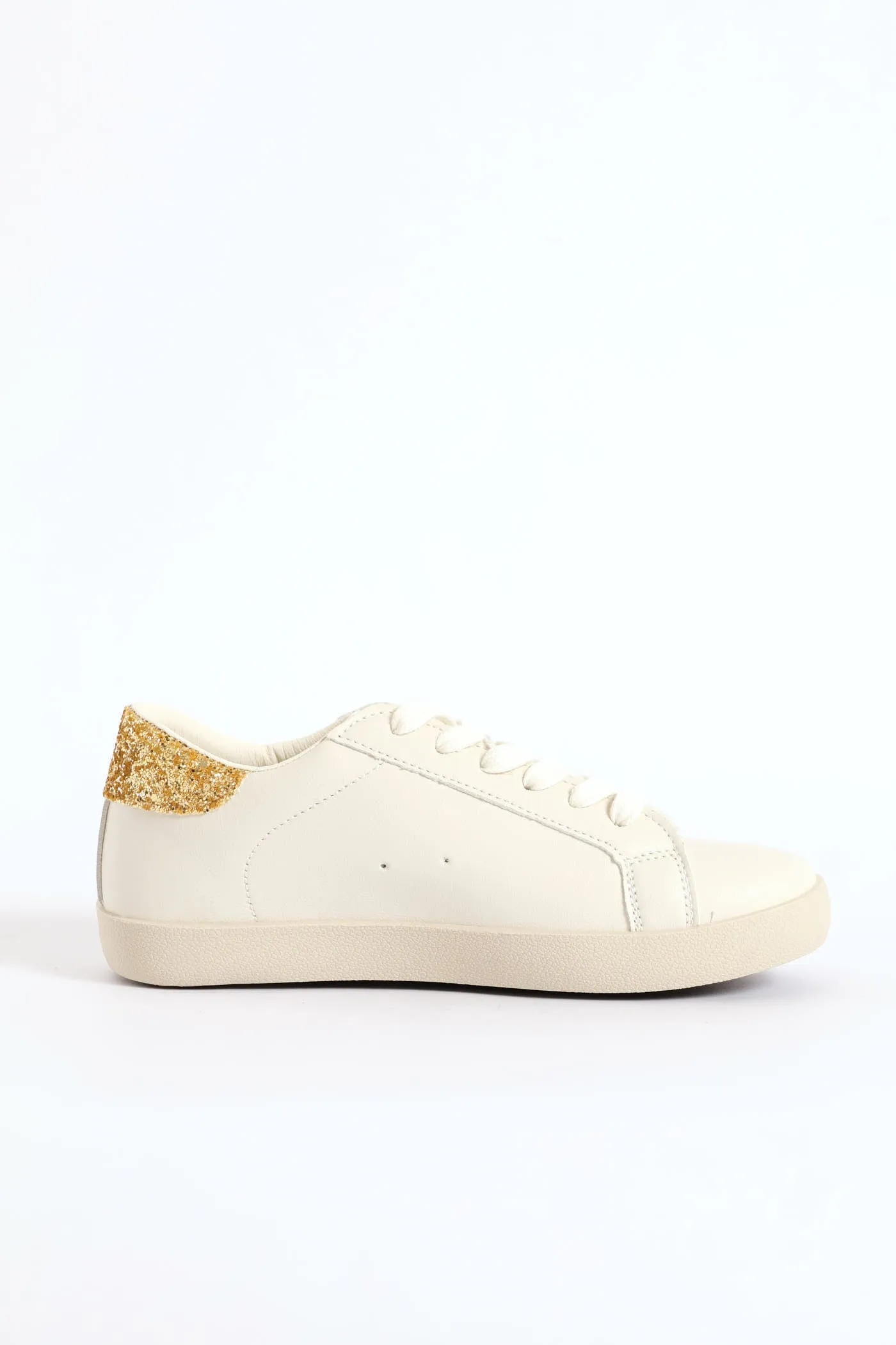 Veta 2 Low Top Sneaker - Gold sold by Edgars product image thumbnail 4