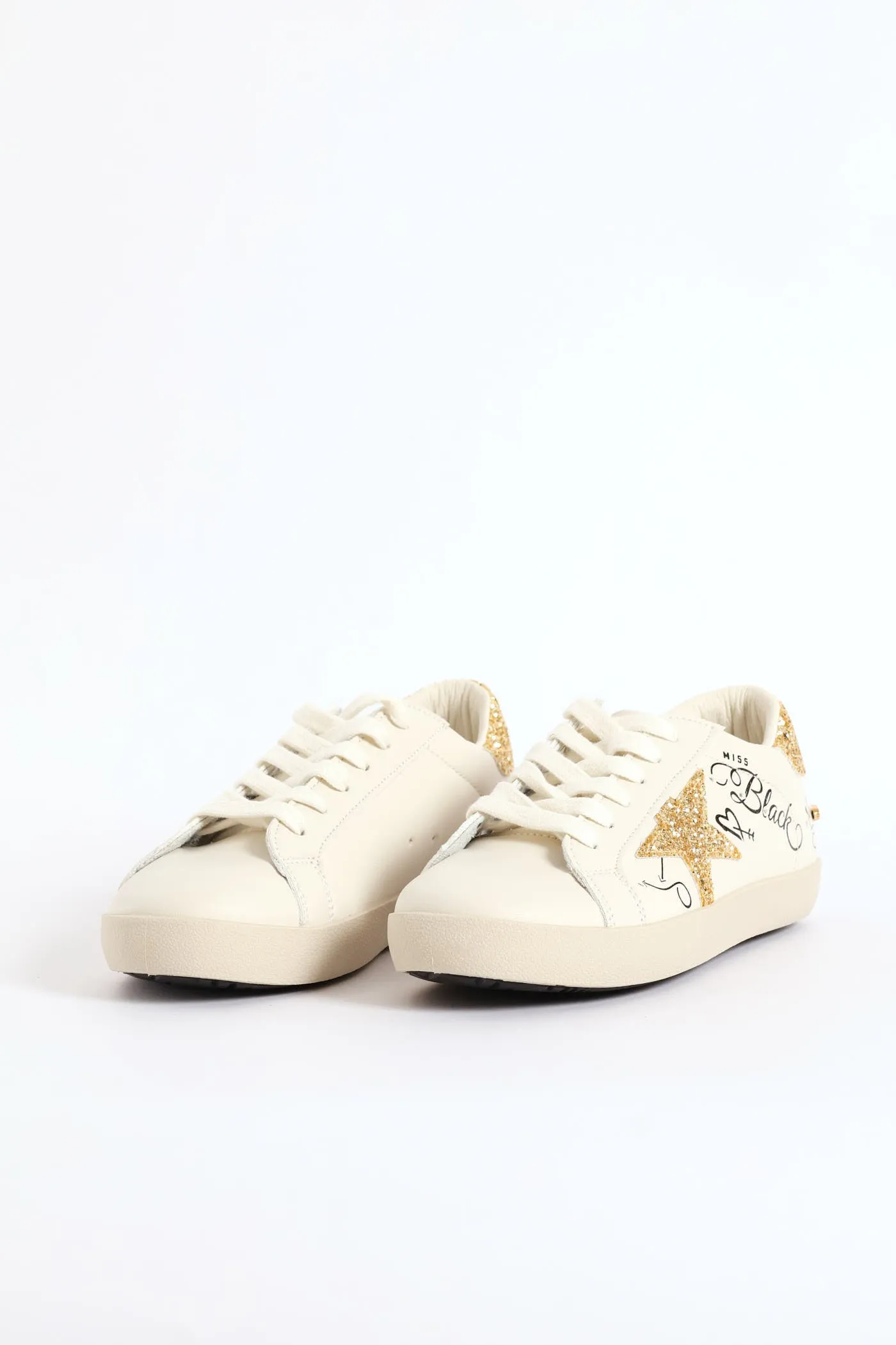 Veta 2 Low Top Sneaker - Gold sold by Edgars product image thumbnail 3