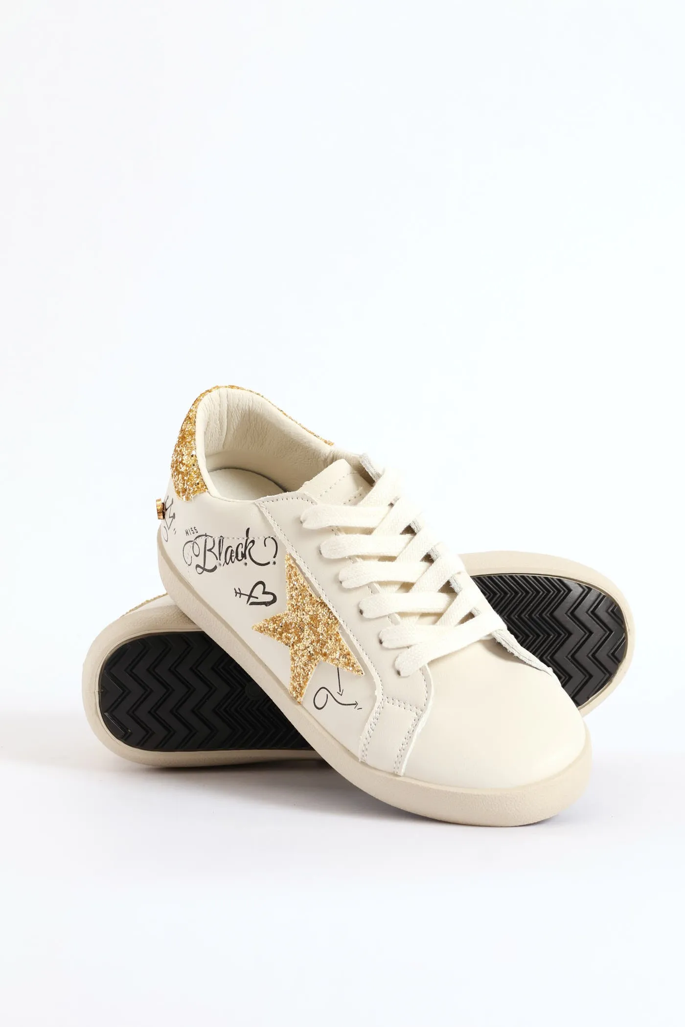 Veta 2 Low Top Sneaker - Gold sold by Edgars product image thumbnail 2