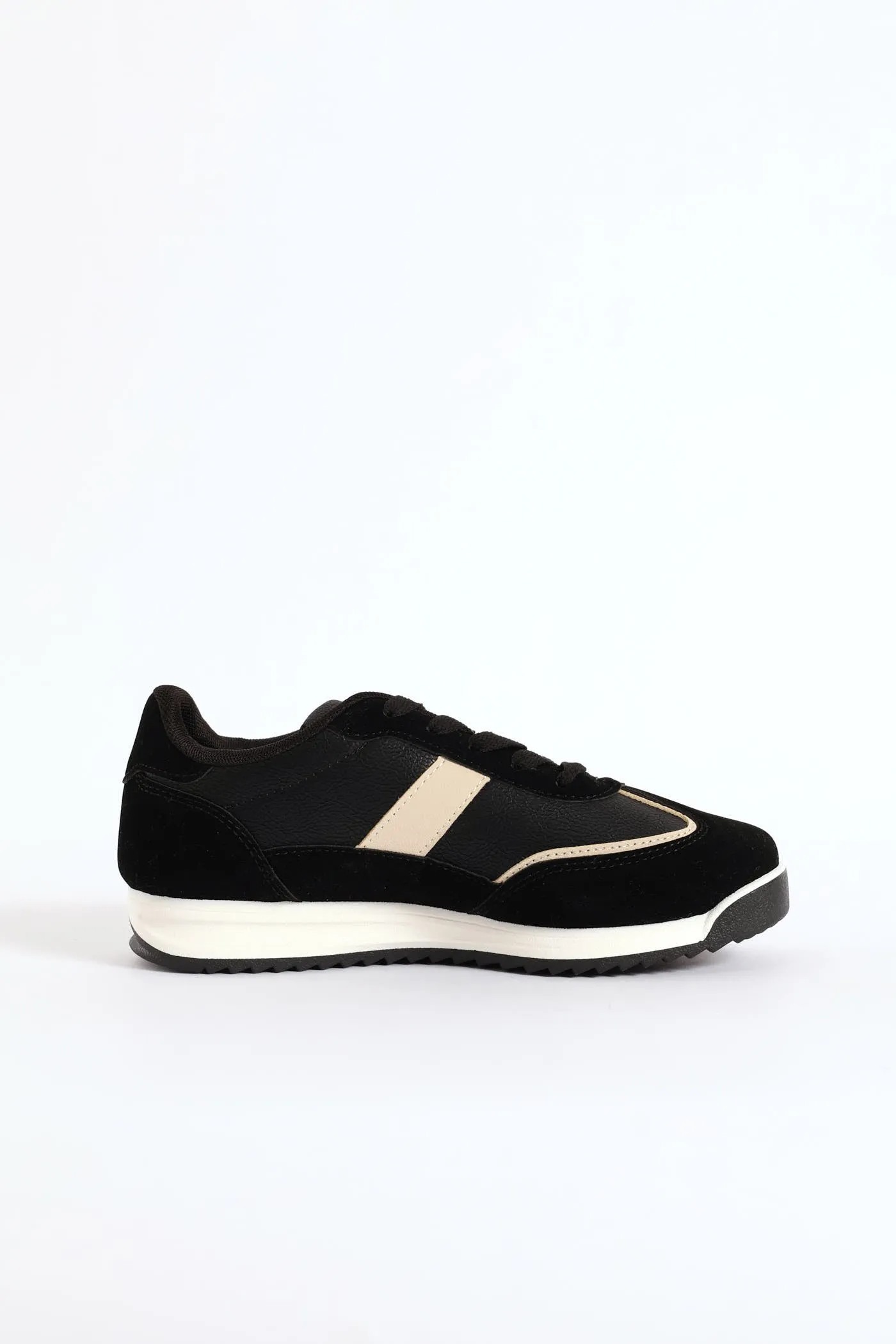 Colourblock Sneaker - Black sold by Edgars product image thumbnail 5