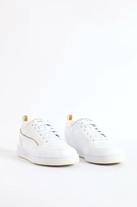 Rebound V6 Low Daynight Sneaker - White sold by Edgars