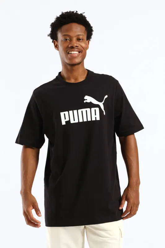 Essential No. 1 Logo Tee - Black sold by Edgars