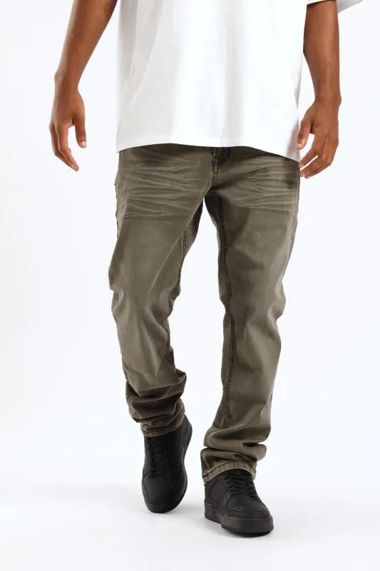 Trooper Slim Denim - Bronze sold by Edgars