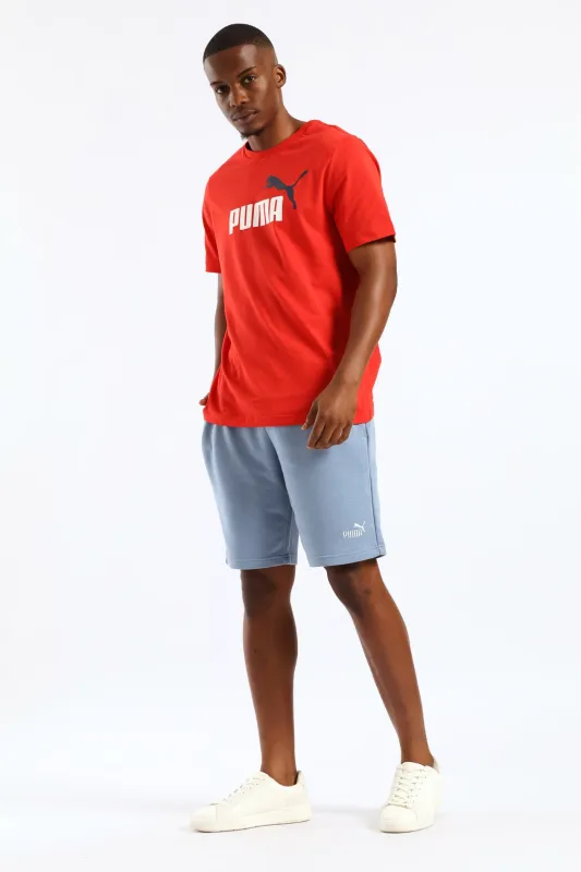 Essential 2 Colour No. 1 Logo Shorts - Blue sold by Edgars