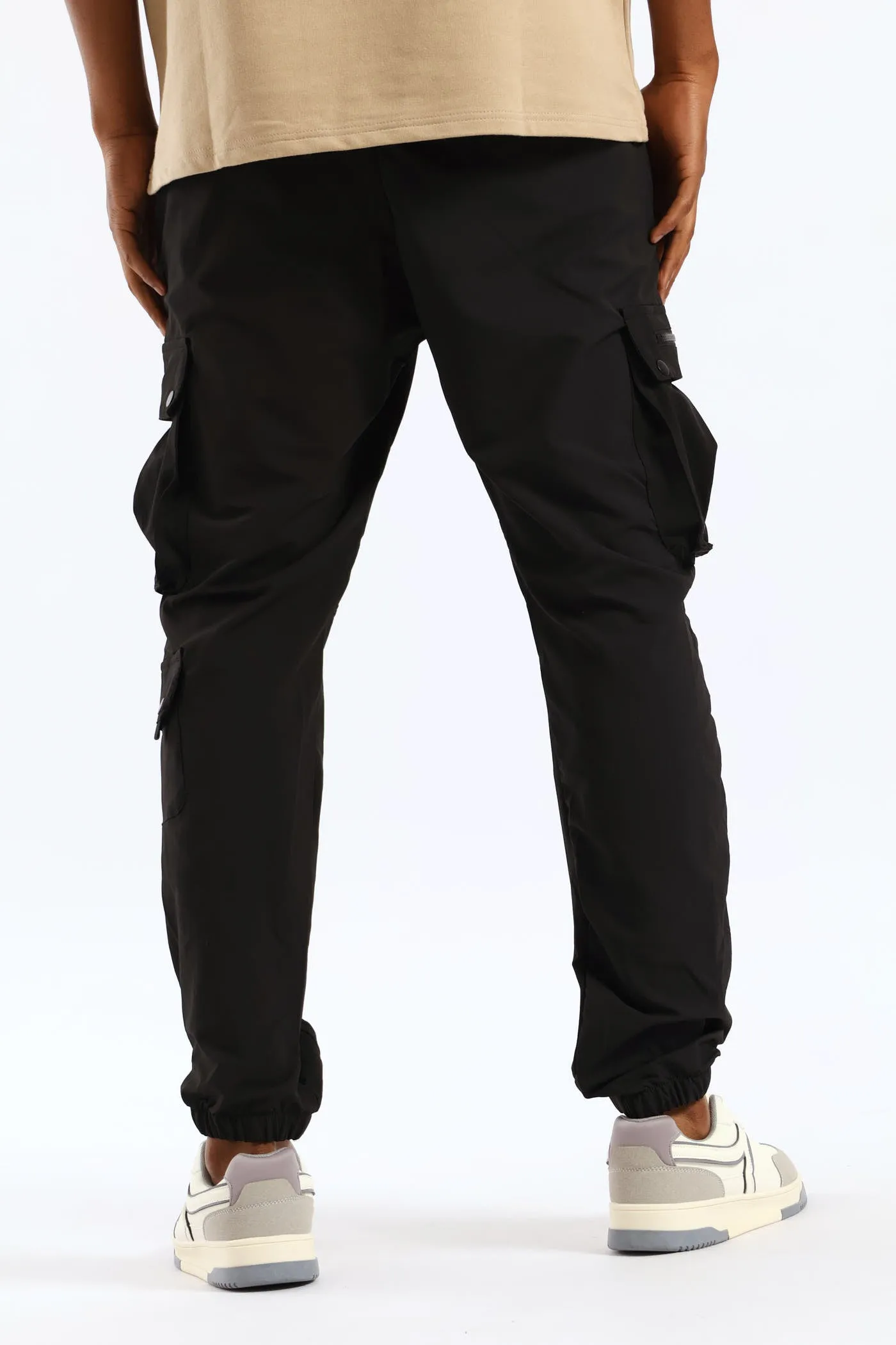 Nylon Multi Pocket Jogger - Black sold by Edgars product image thumbnail 5