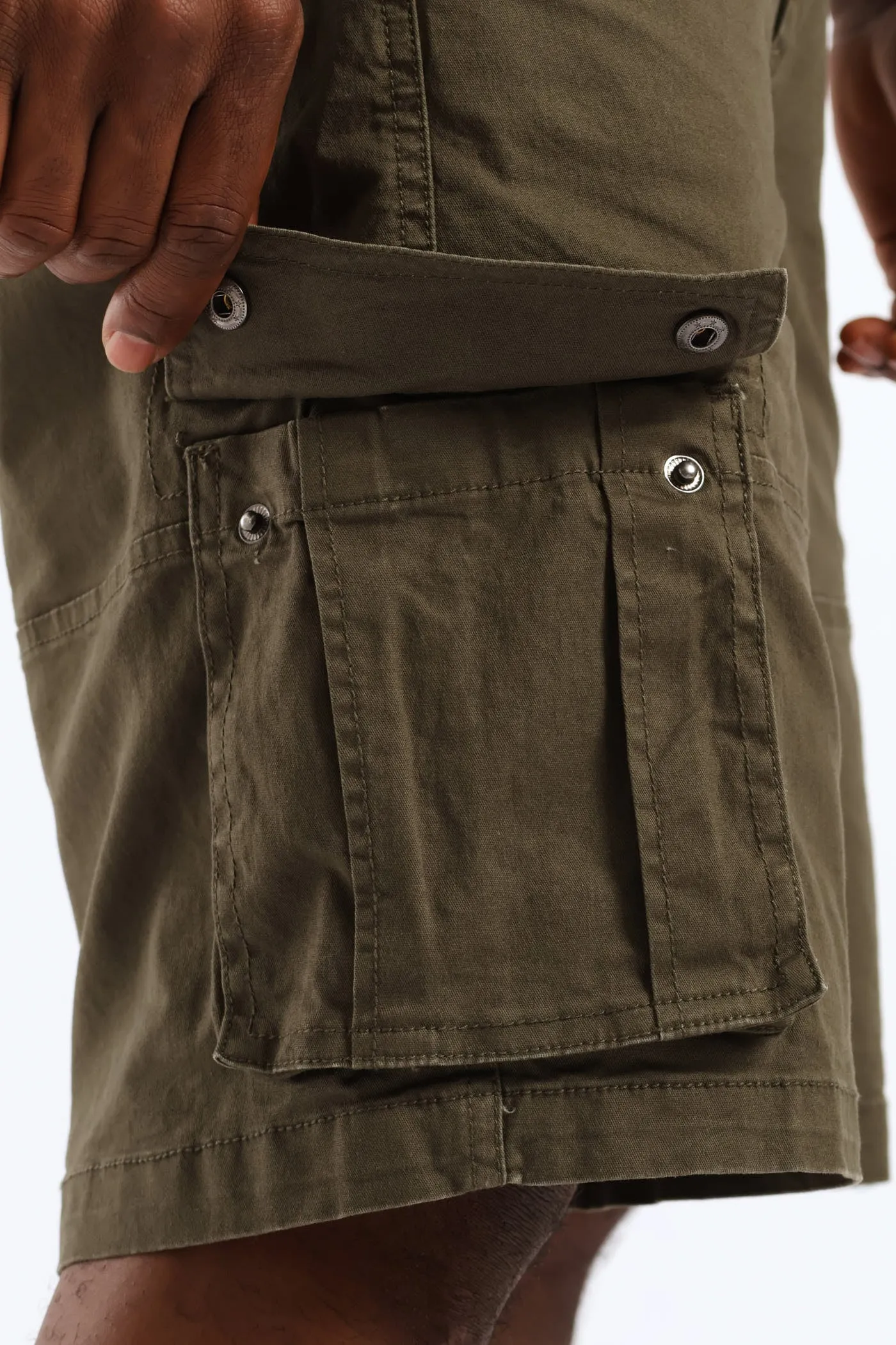 Zip Cargo Short - Fatigue sold by Edgars product image thumbnail 2