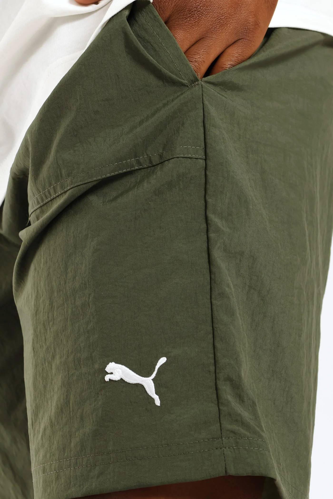 Nylon Shorts - Forest Green sold by Edgars product image thumbnail 4