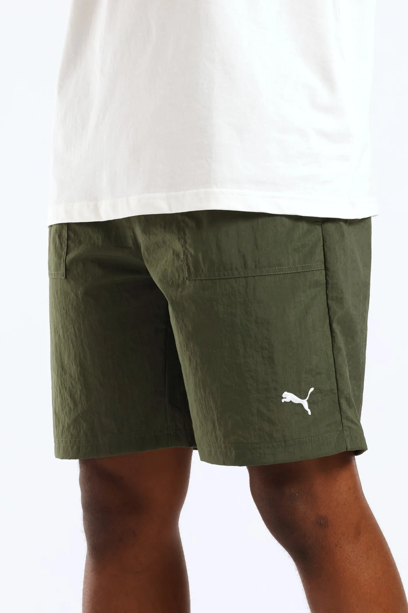 Nylon Shorts - Forest Green sold by Edgars product image thumbnail 2