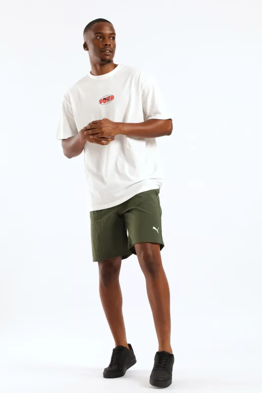 Nylon Shorts - Forest Green sold by Edgars