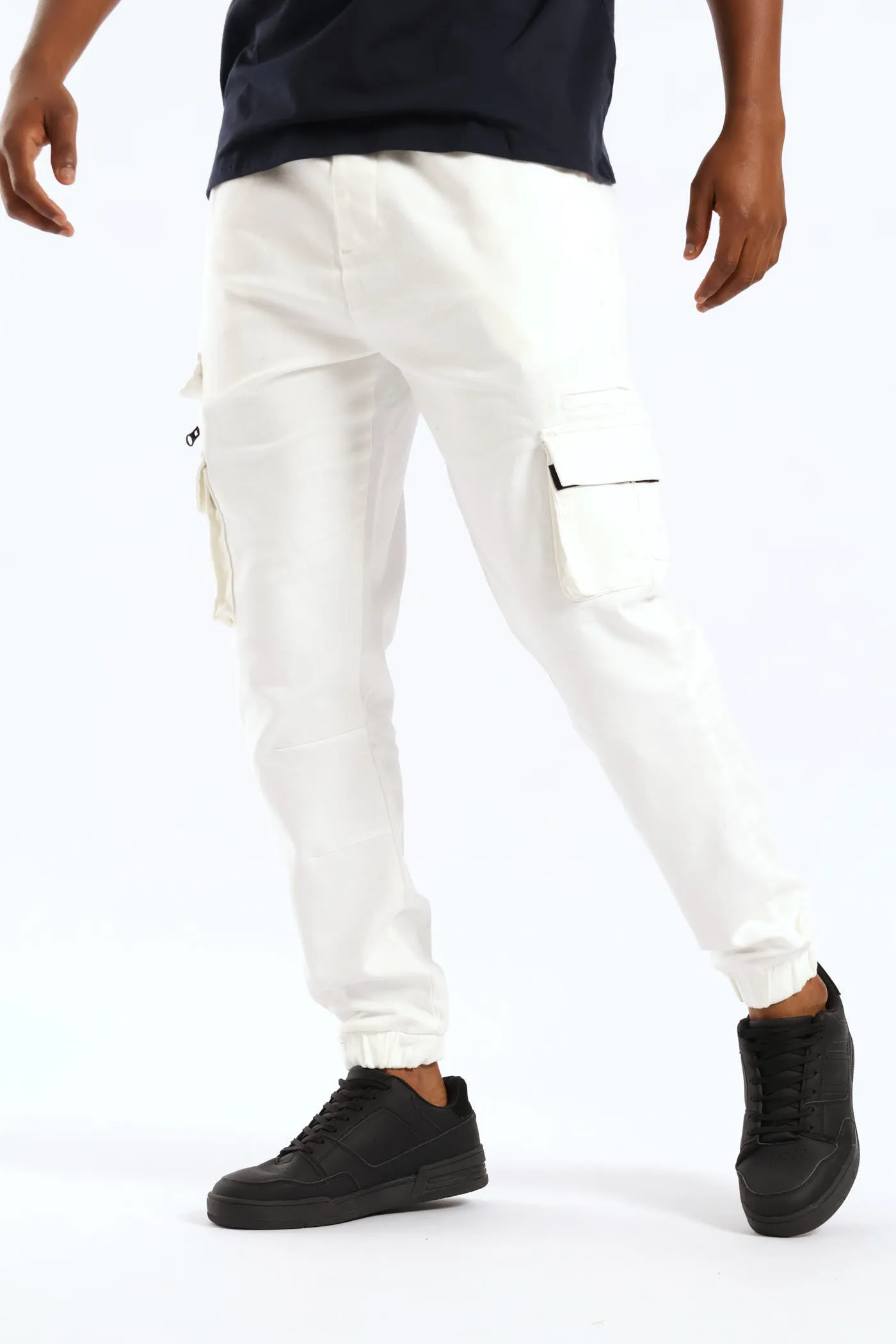 Knit Cargo Jogger - White sold by Edgars product image thumbnail 5