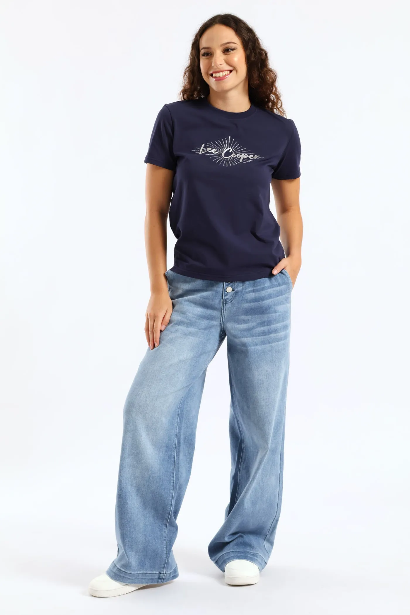 Regular Fit T-Shirt - Navy sold by Edgars product image thumbnail 5