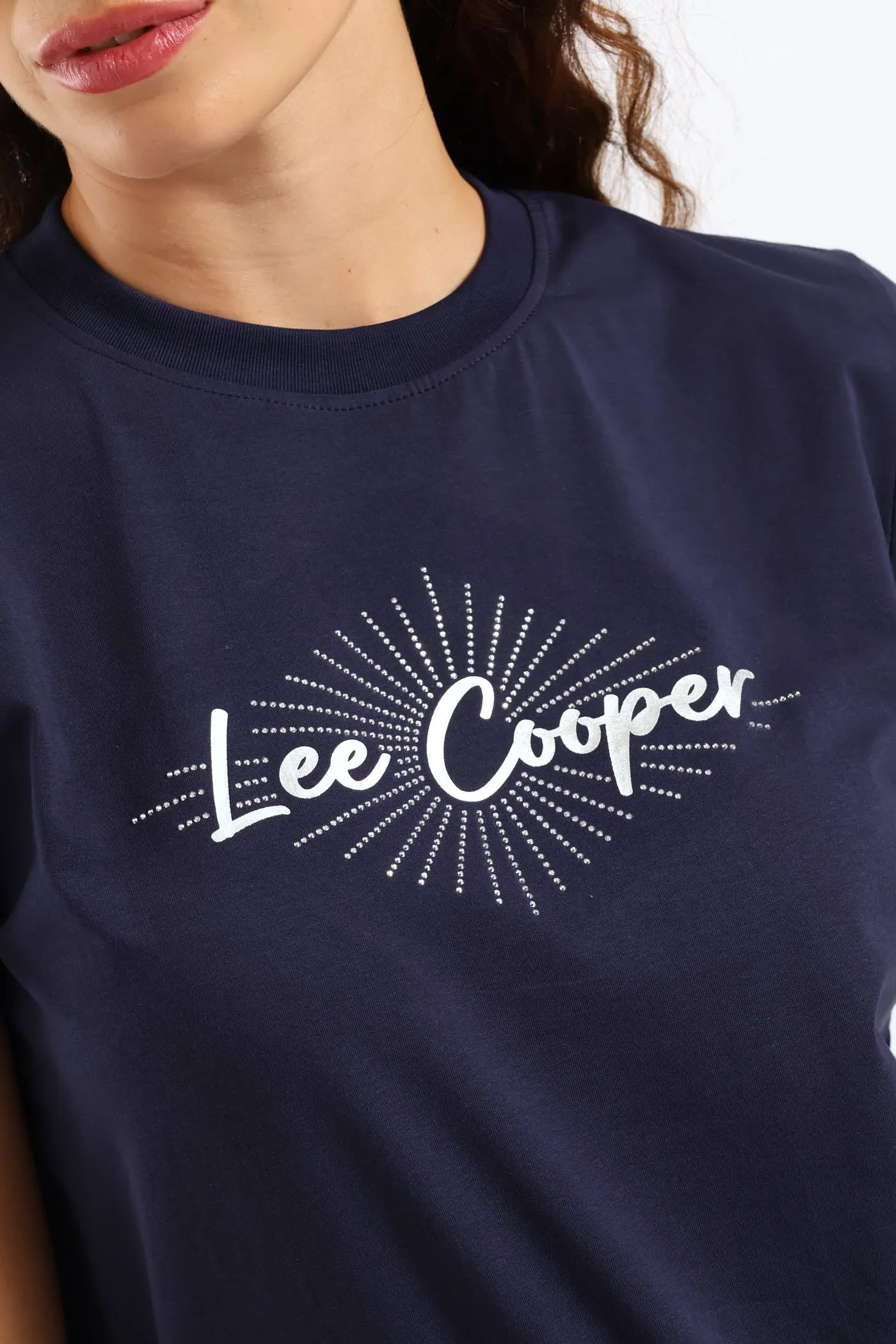 Regular Fit T-Shirt - Navy sold by Edgars product image thumbnail 2