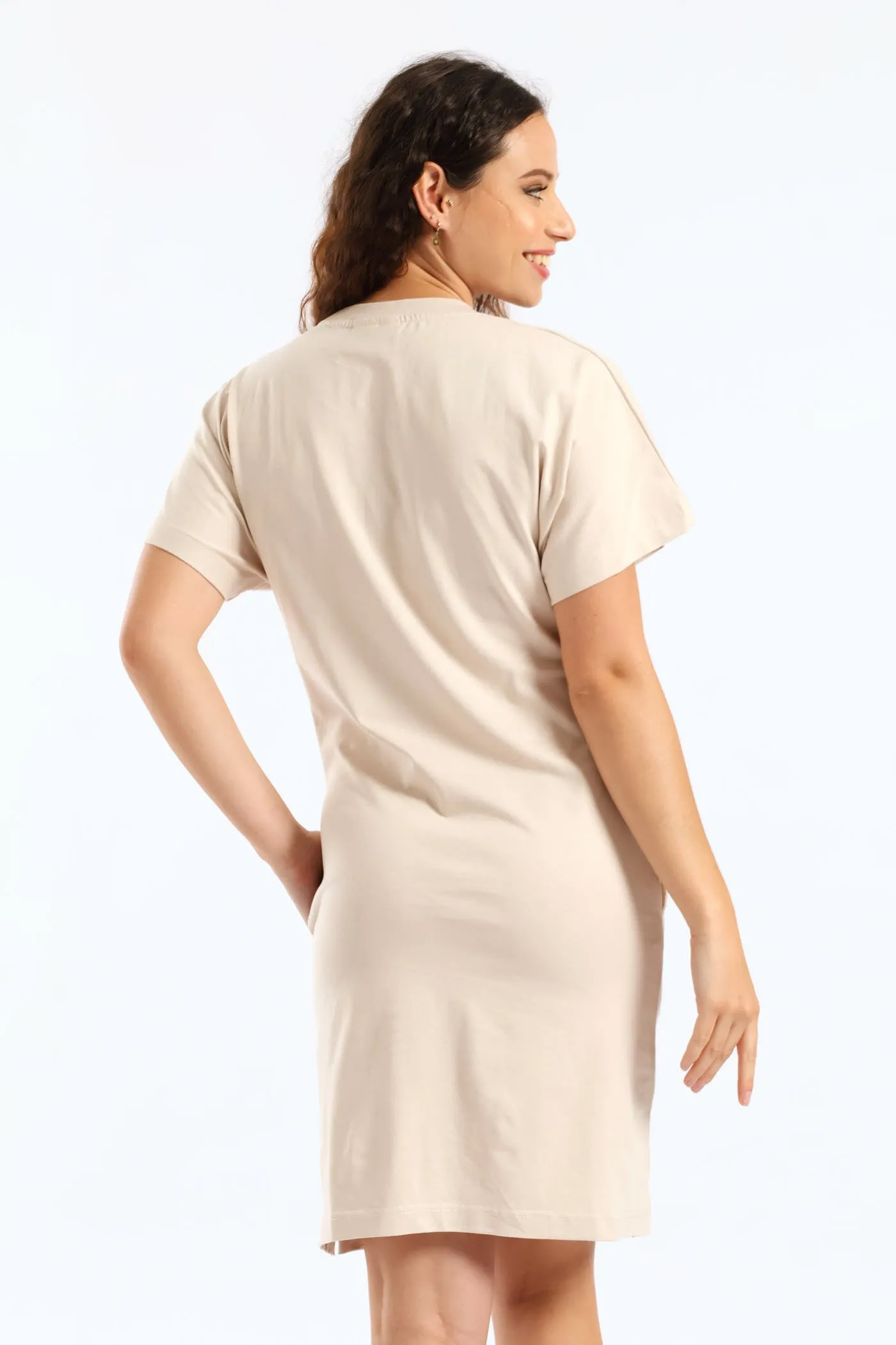 Batwing Downdress - Stone sold by Edgars product image thumbnail 4