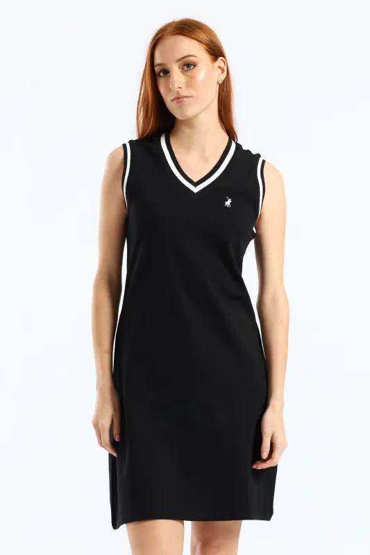 Tiisetso Dress - Black sold by Edgars