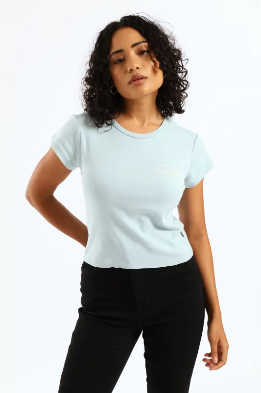 In The Sun Tee - Blue sold by Edgars