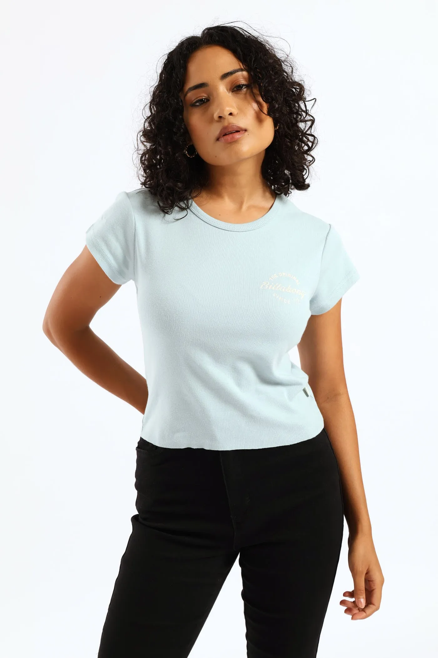 In The Sun Tee - Blue sold by Edgars
