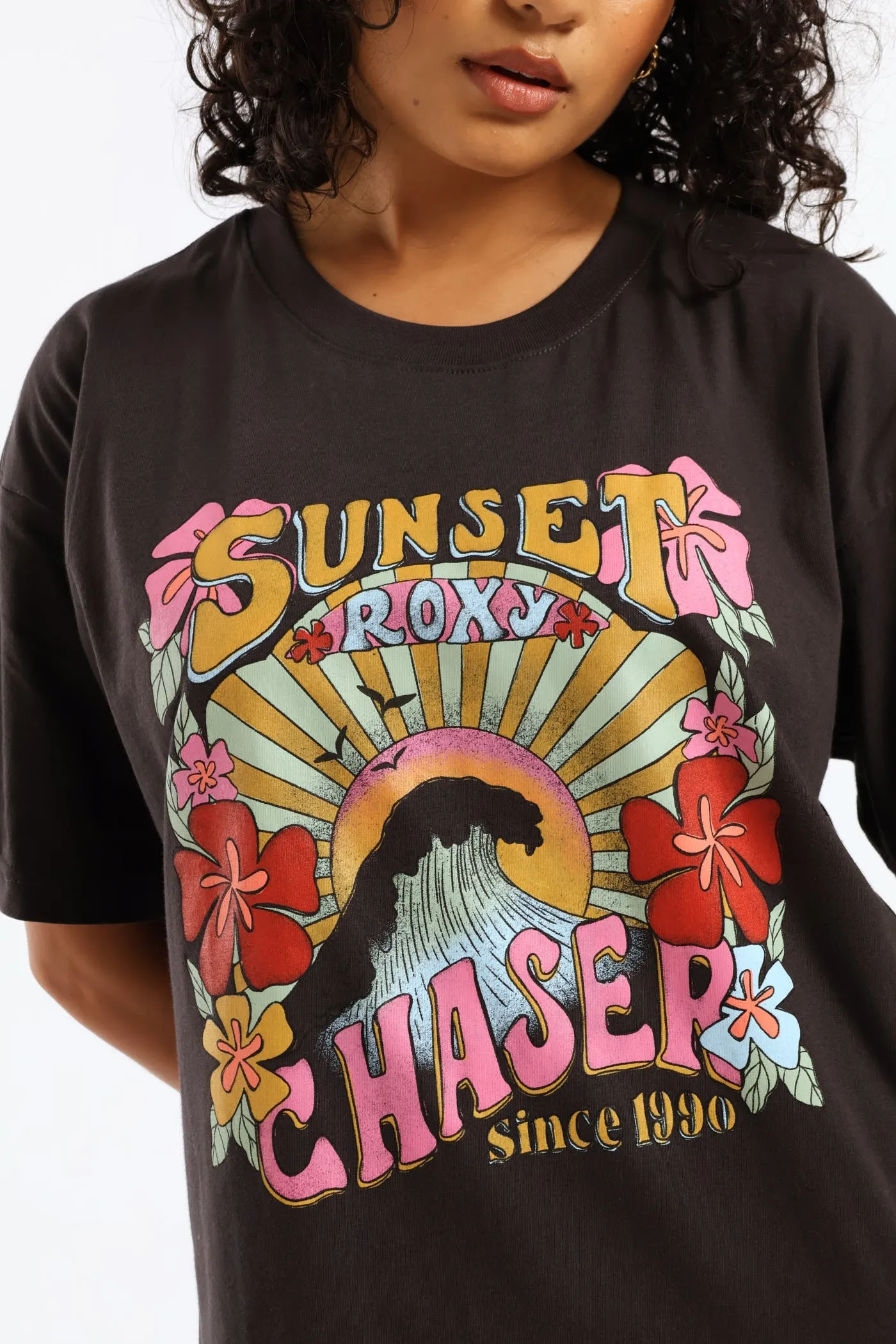 Sunny Oversize Stonewash Tee - Black sold by Edgars product image thumbnail 2