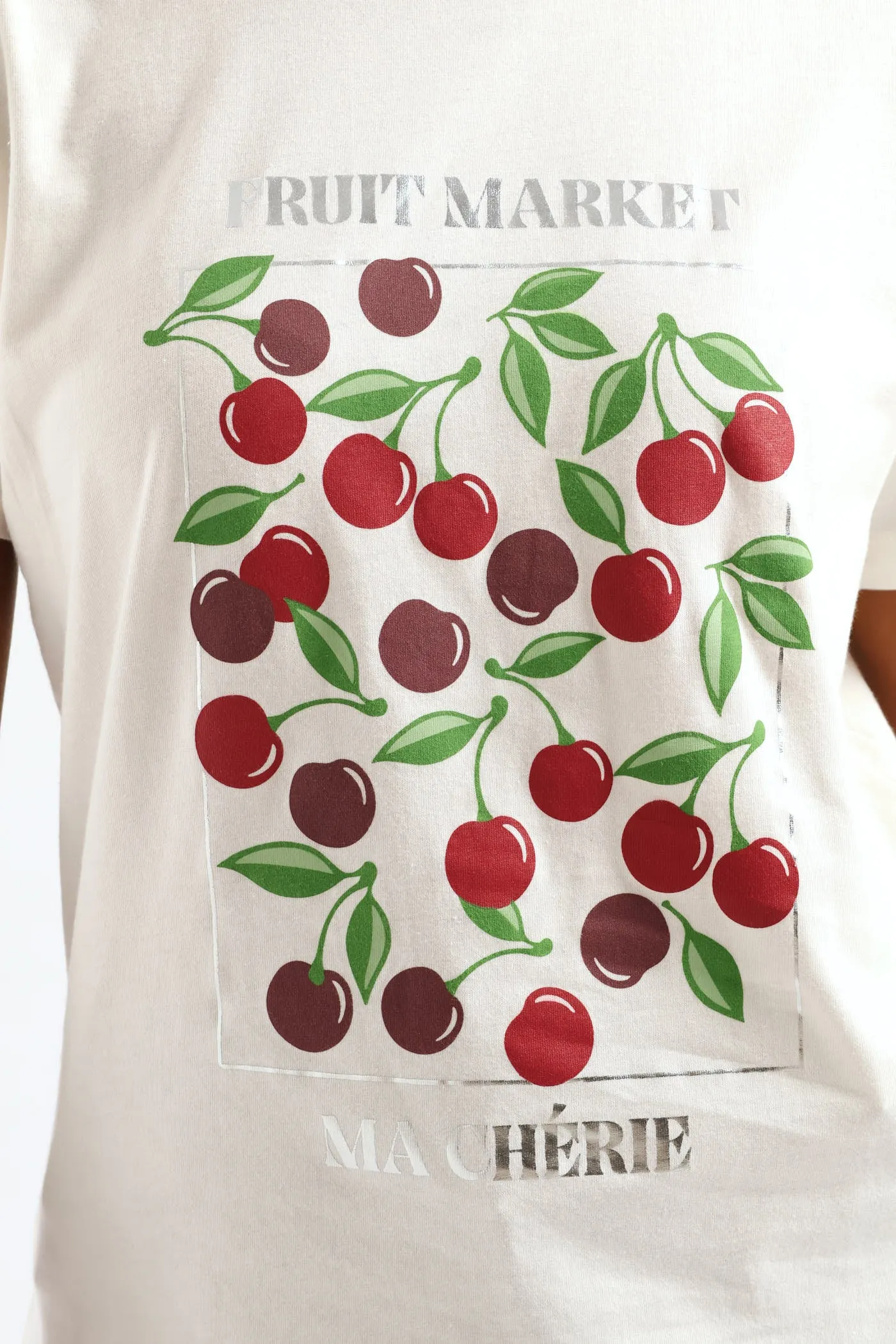 Ma Cherie Fruit Market Tee - Cream sold by Edgars product image thumbnail 2