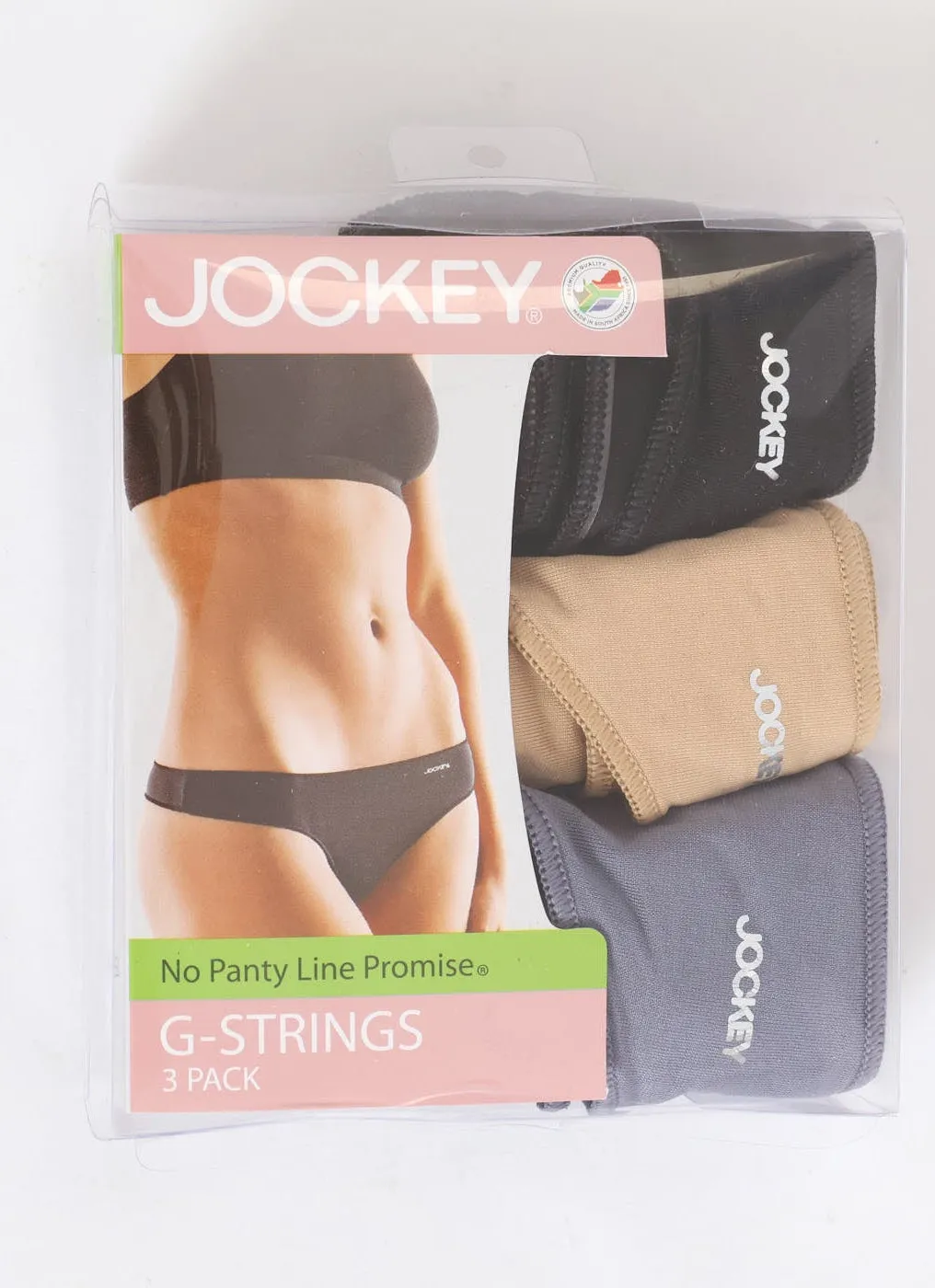 3 Pack Classic Thong Panties - Multi sold by Edgars product image thumbnail 3