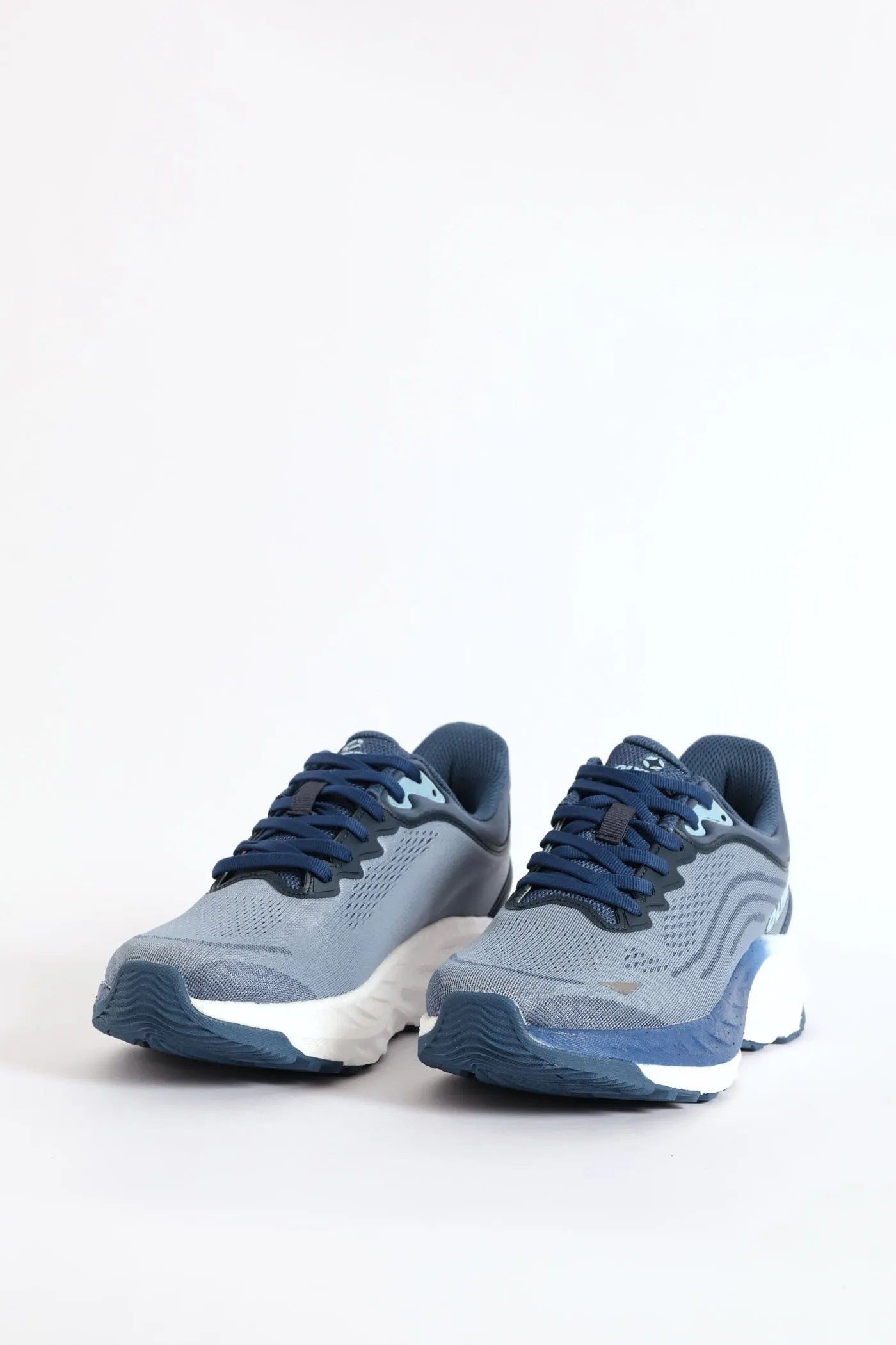 The Streak Lace Up Trainer - Blue sold by Edgars product image thumbnail 3