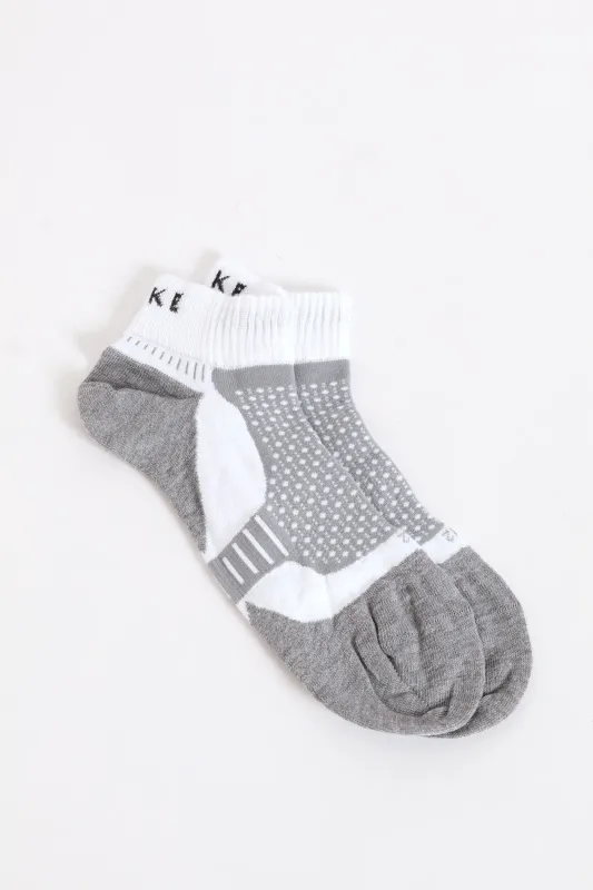 Ventilator Refresh Socks - White sold by Edgars