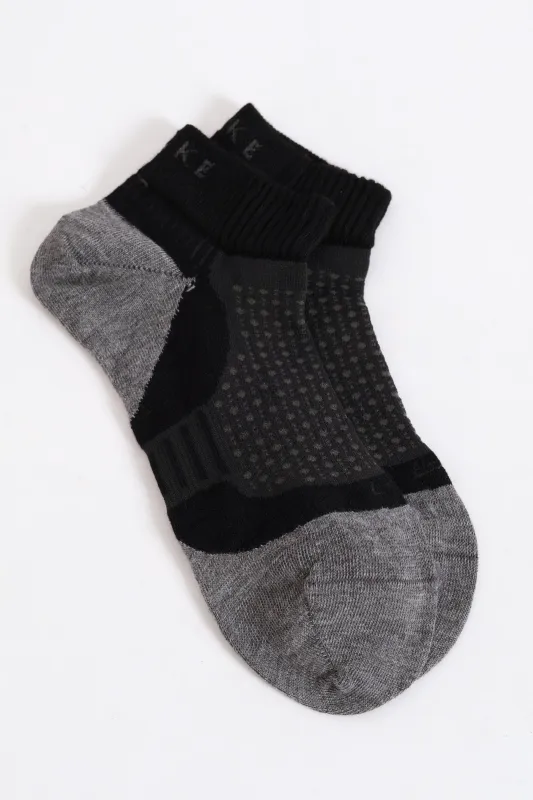 Ventilator Refresh Socks - Black sold by Edgars