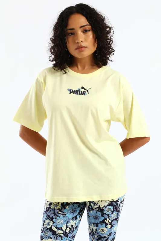 Essential Nature 2.0 Relaxed Tee - Yellow sold by Edgars