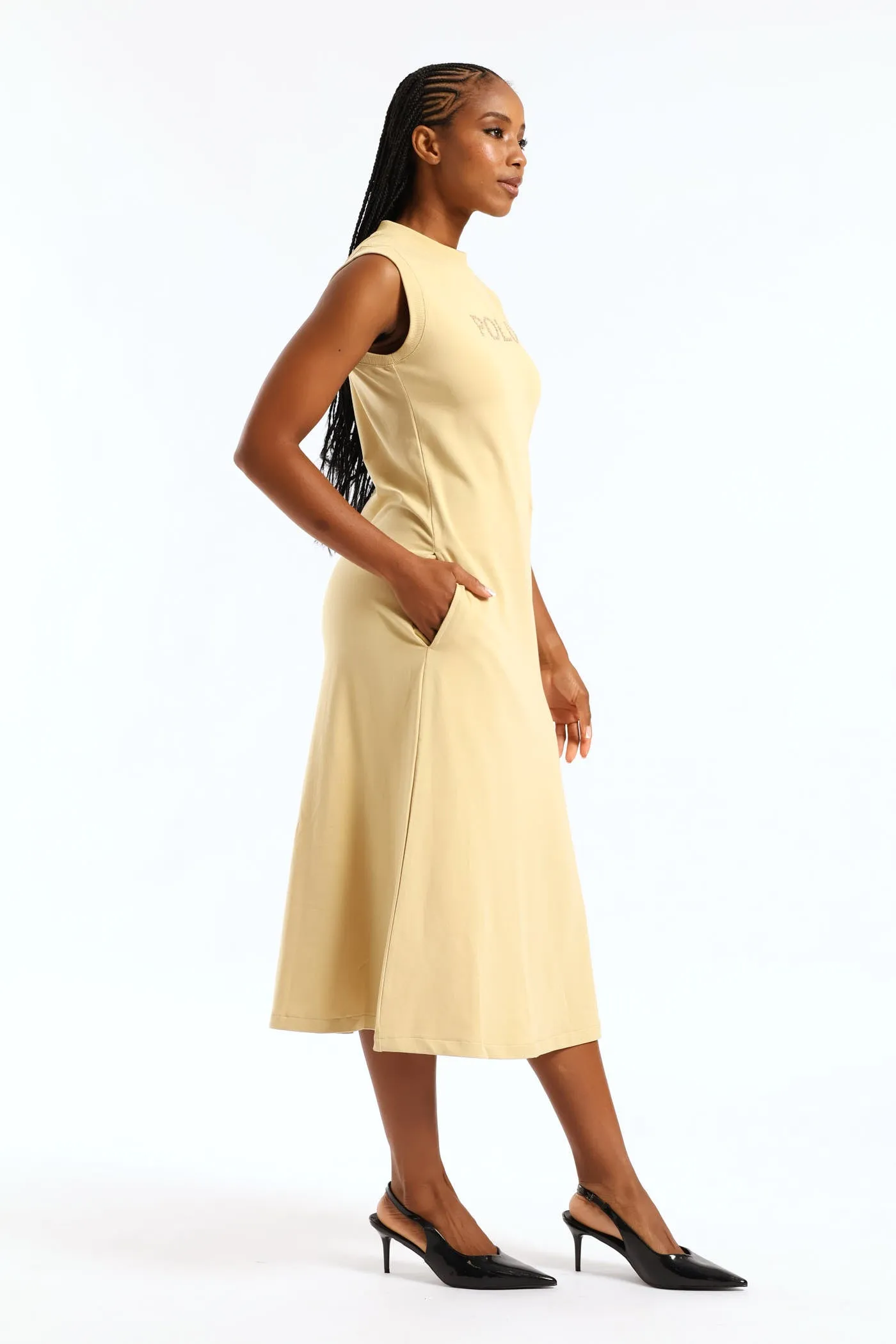 Mila Casual Dress - Stone sold by Edgars product image thumbnail 3