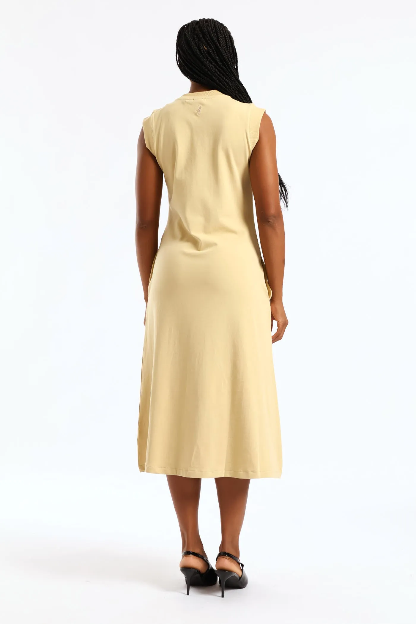 Mila Casual Dress - Stone sold by Edgars product image thumbnail 4