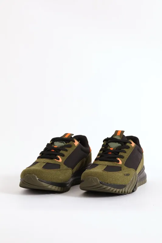 Arklow 1 Retro Sneaker - Black sold by Edgars