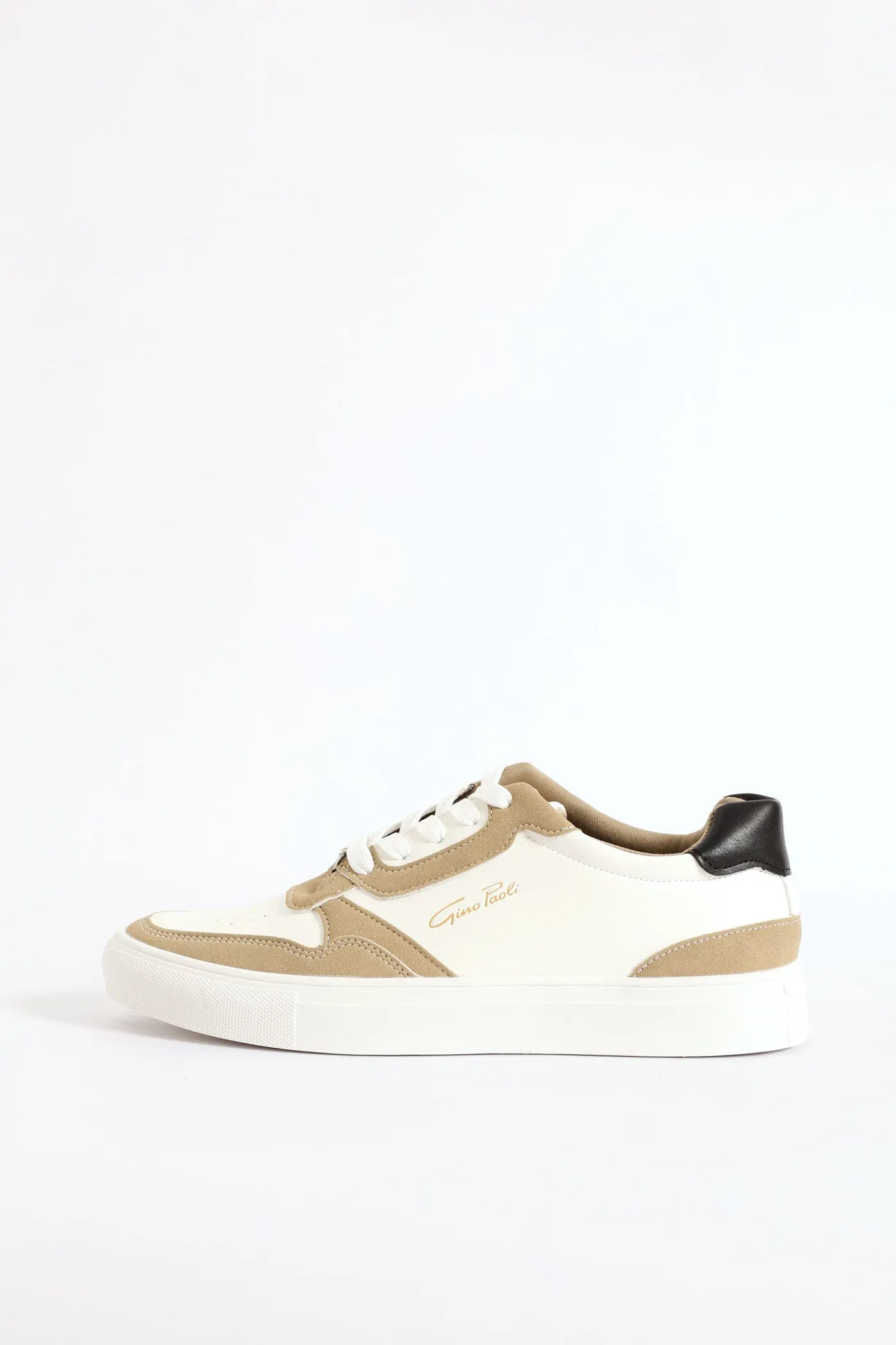 Finn Panelled Lace Up Sneaker - White sold by Edgars product image thumbnail 3