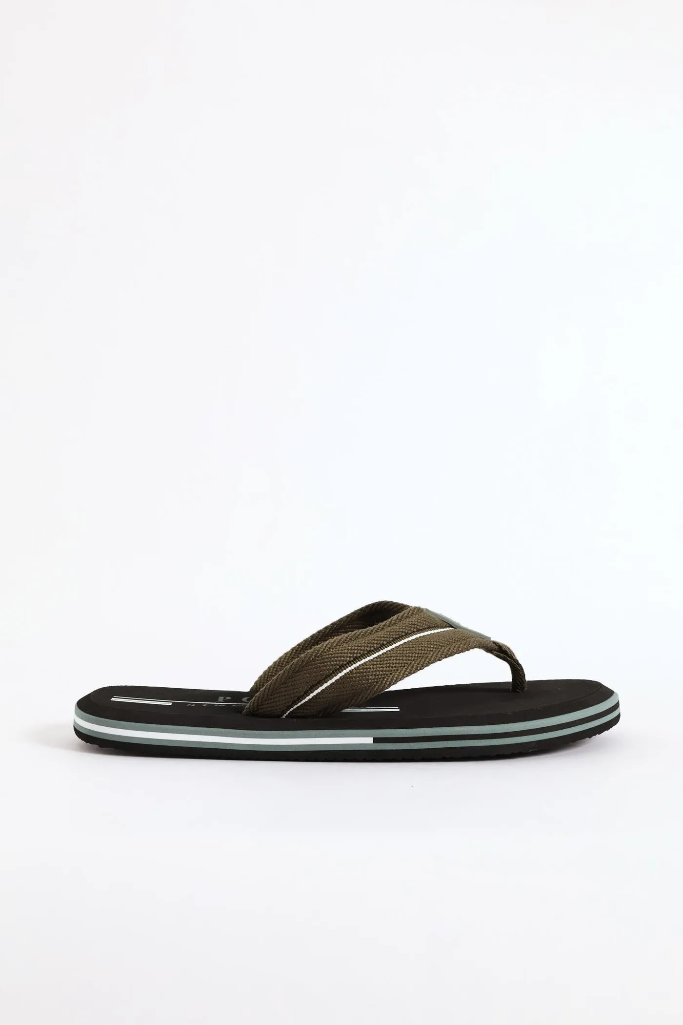 Heritage Wide Vamp Sandal - Black sold by Edgars product image thumbnail 3