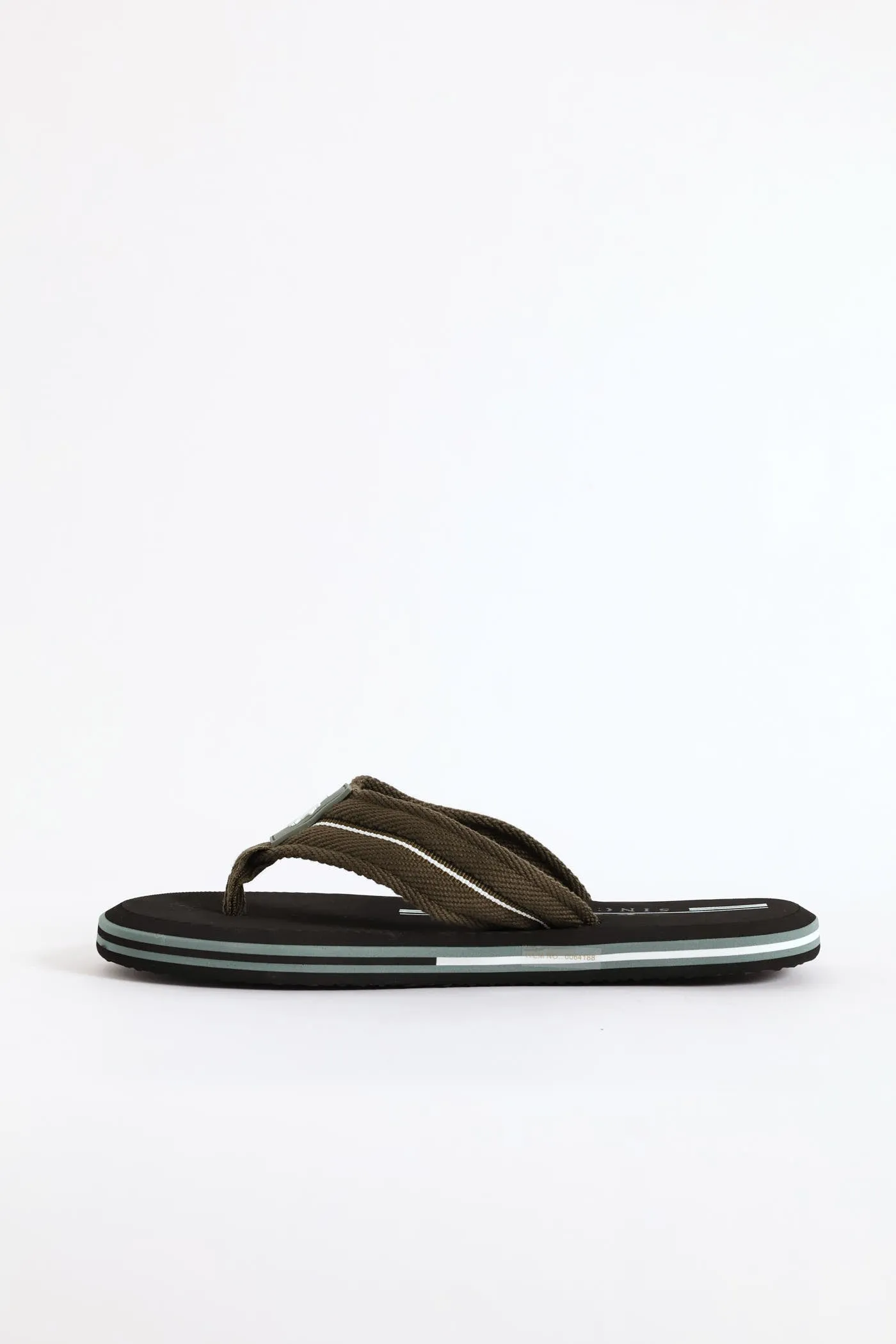 Heritage Wide Vamp Sandal - Black sold by Edgars product image thumbnail 4