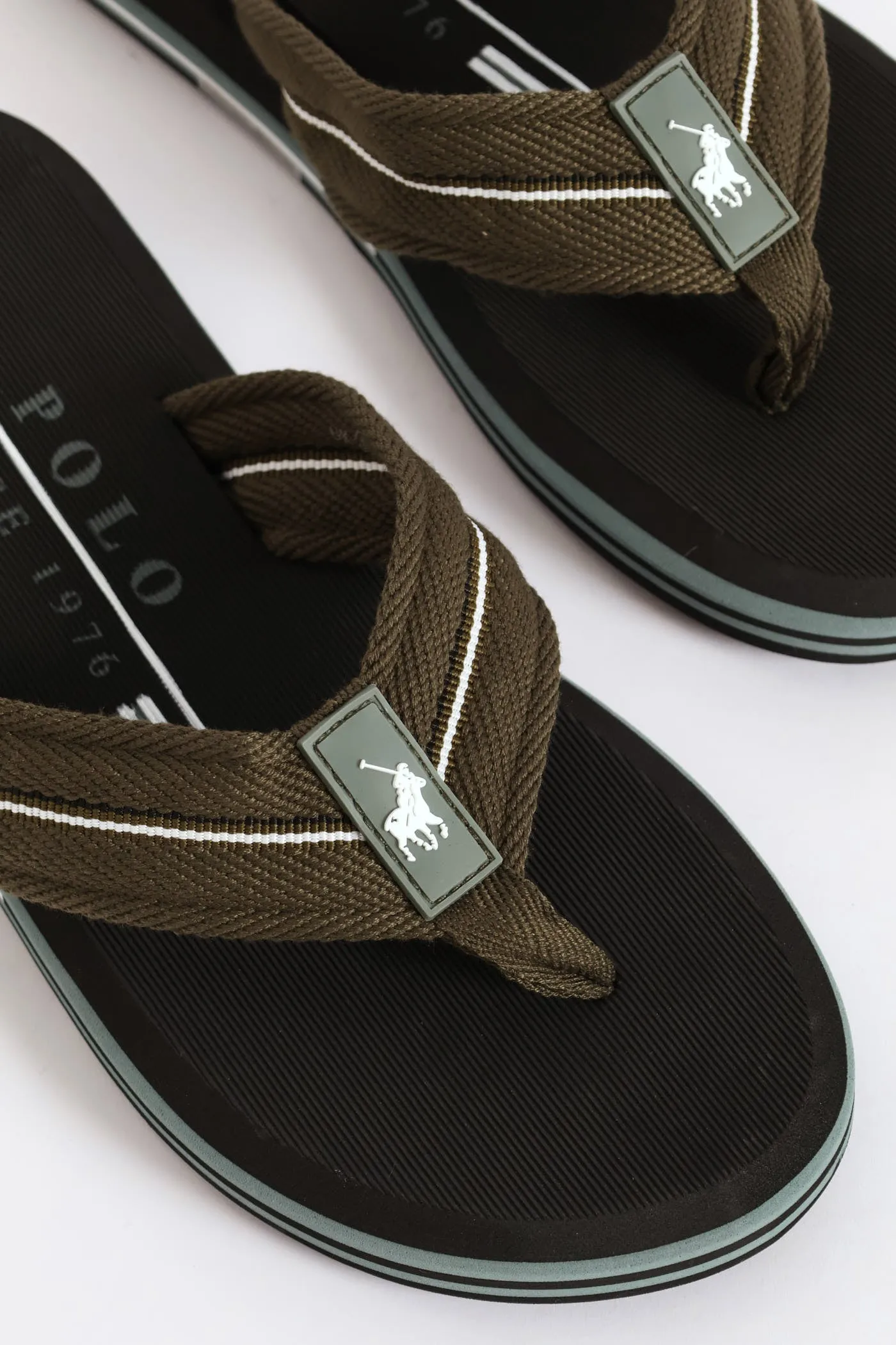 Heritage Wide Vamp Sandal - Black sold by Edgars product image thumbnail 2