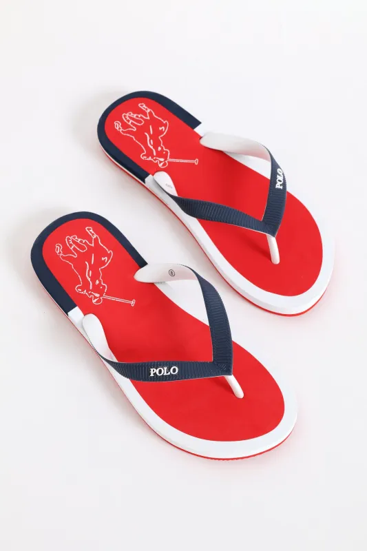 Big Pony Flip Flop - Red sold by Edgars