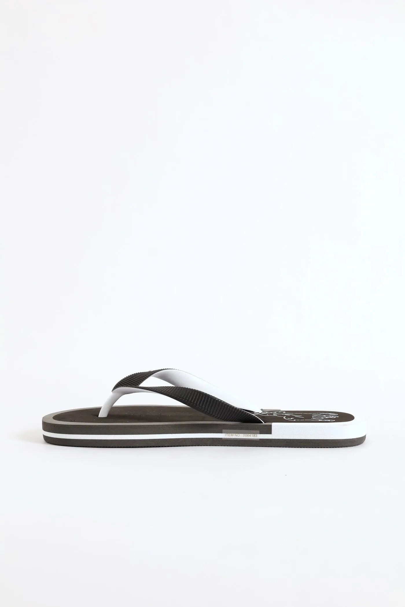 Big Pony Flip Flop - Black/White sold by Edgars product image thumbnail 4