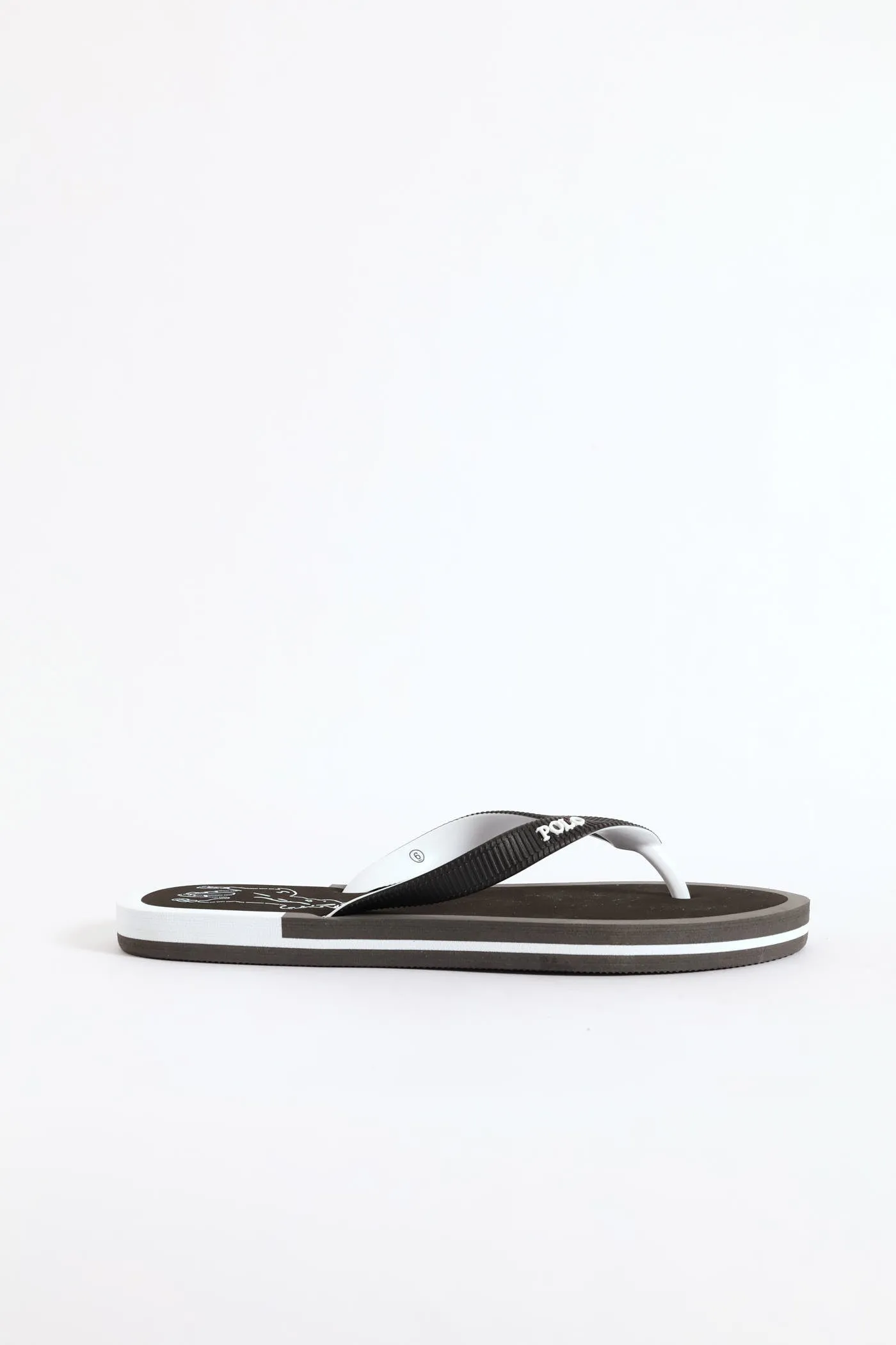 Big Pony Flip Flop - Black/White sold by Edgars product image thumbnail 3