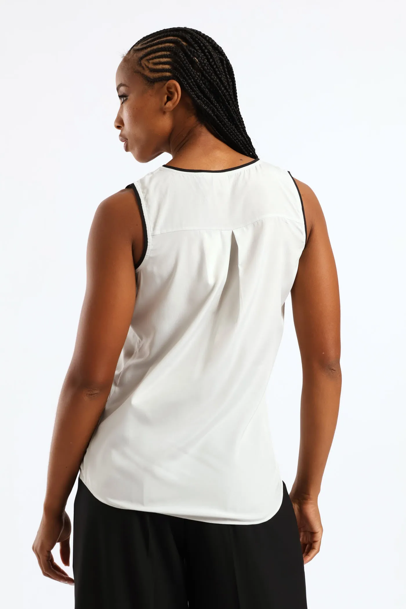 Anna V-Neck Blouse - Sage sold by Edgars product image thumbnail 5