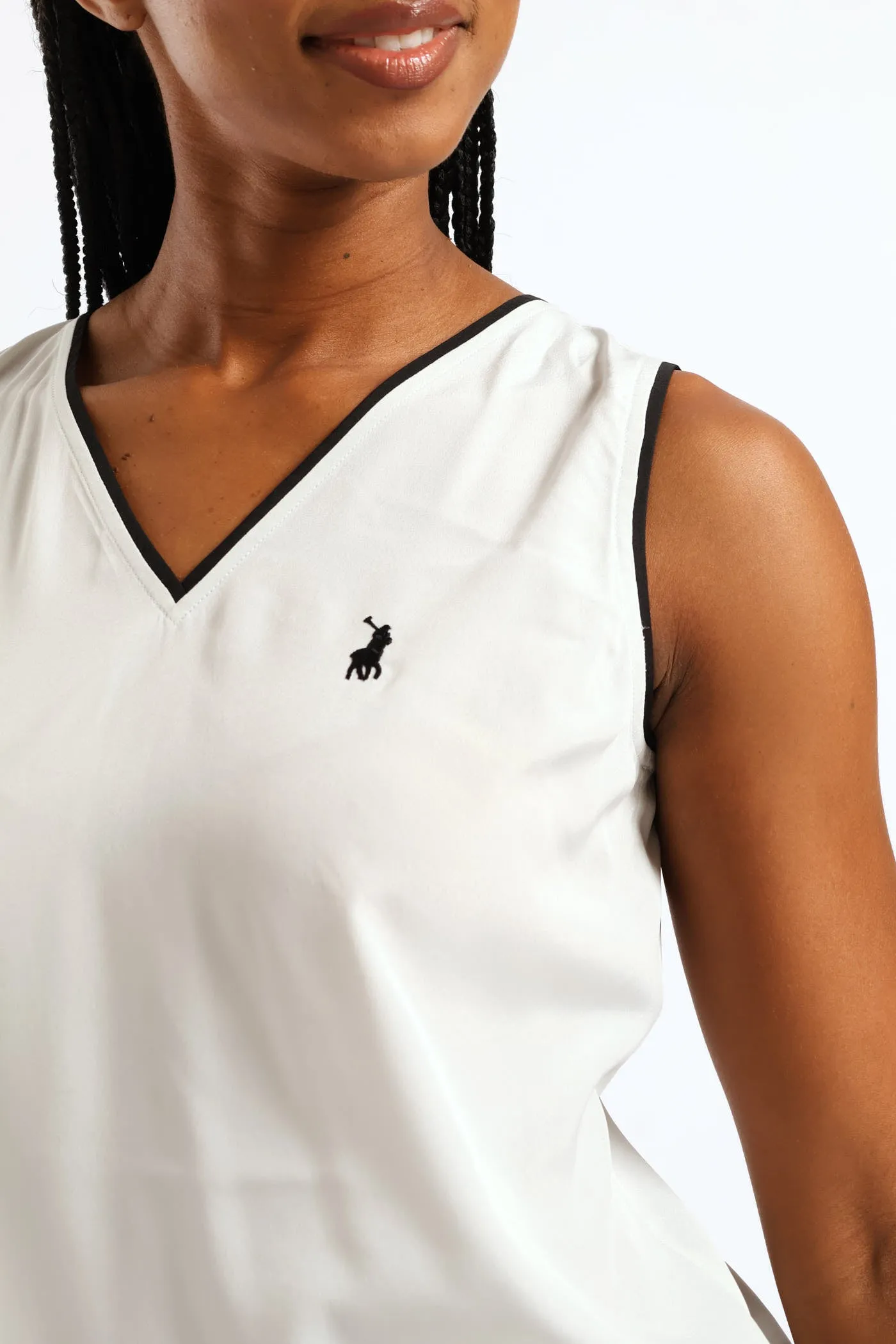 Anna V-Neck Blouse - Sage sold by Edgars product image thumbnail 2