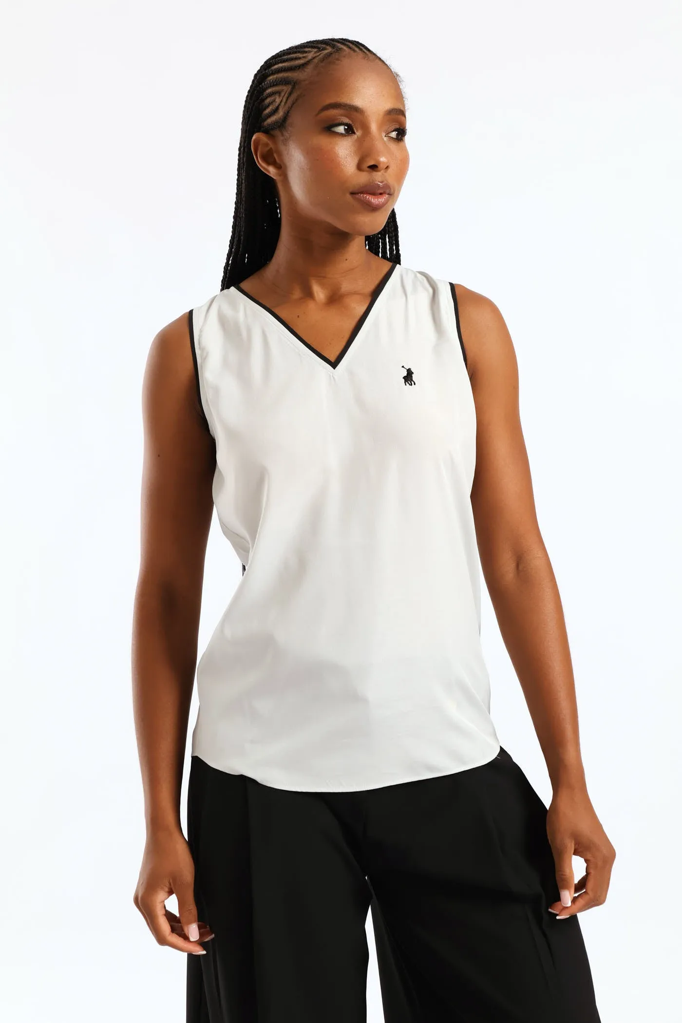 Anna V-Neck Blouse - Sage sold by Edgars product image thumbnail 3