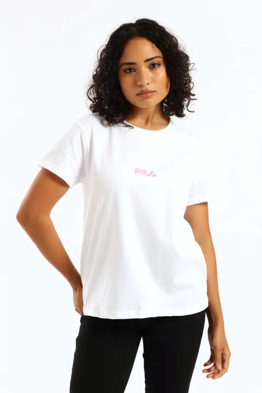 Donna T-Shirt - White sold by Edgars