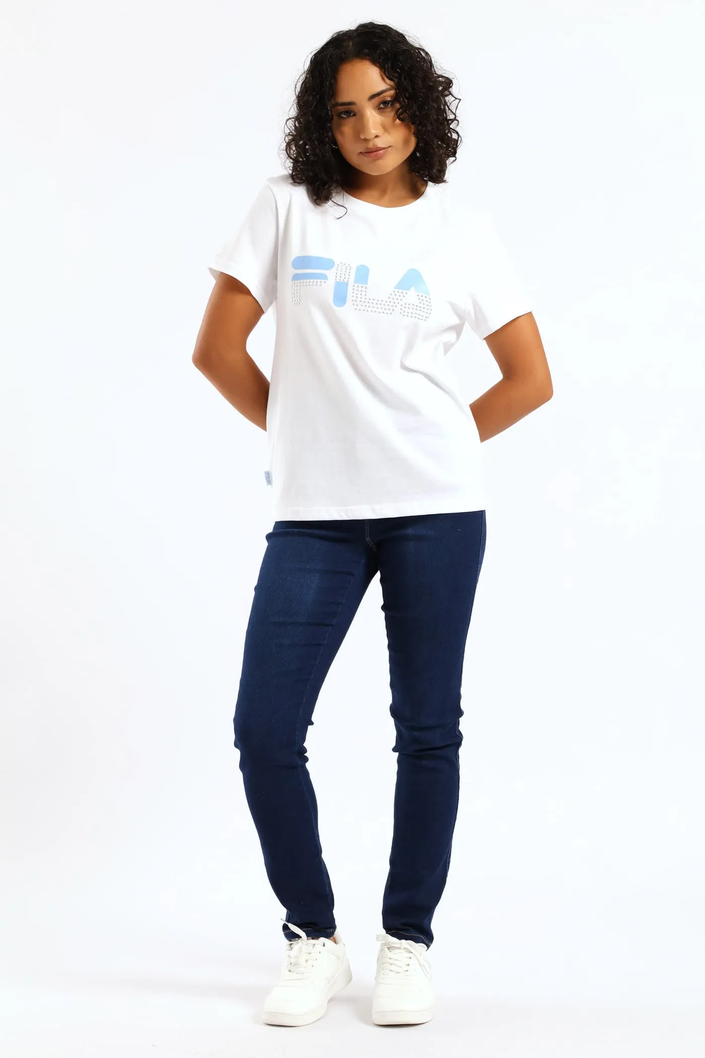 Clarissa T-Shirt - White sold by Edgars product image thumbnail 4