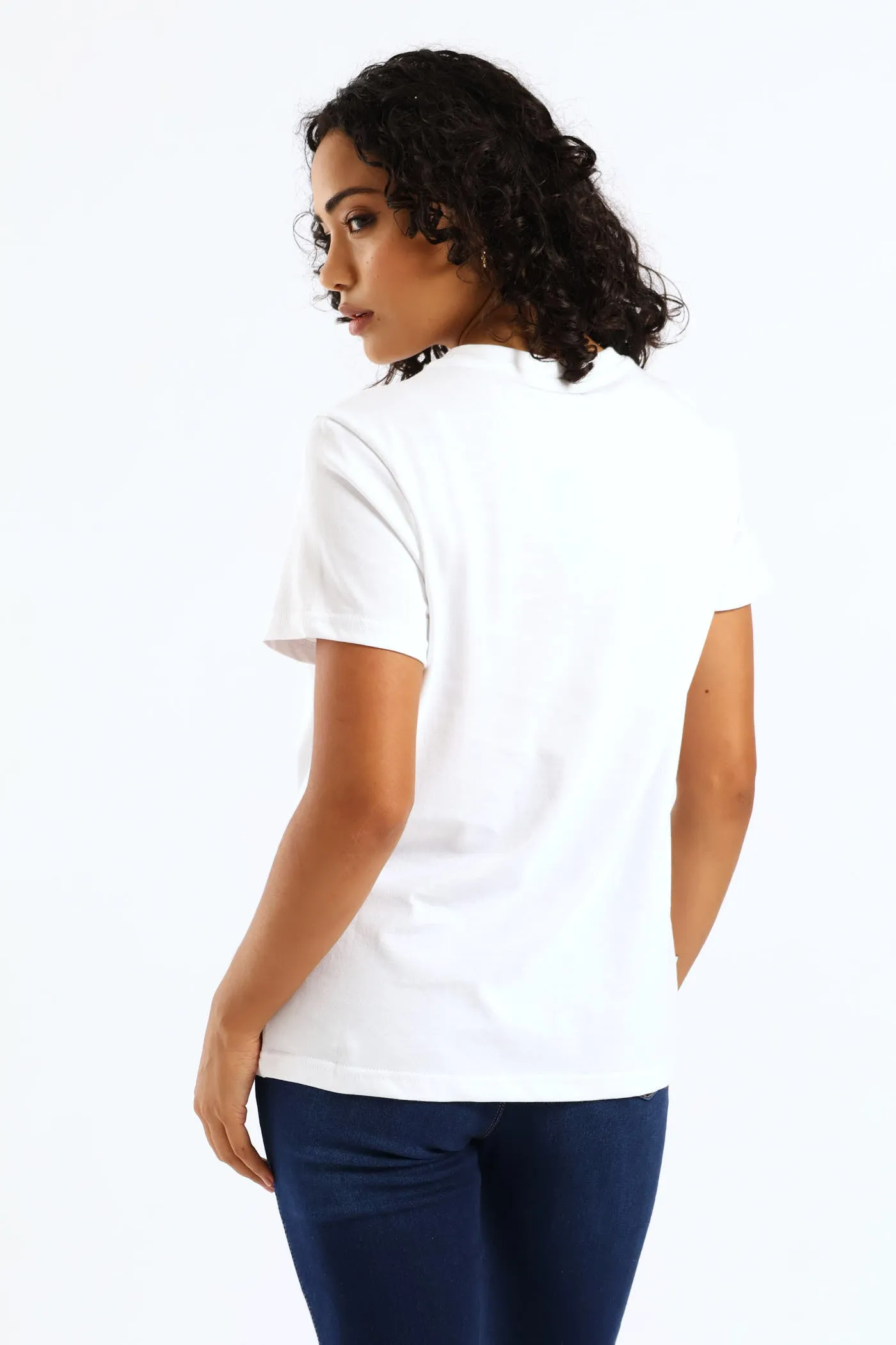 Clarissa T-Shirt - White sold by Edgars product image thumbnail 3