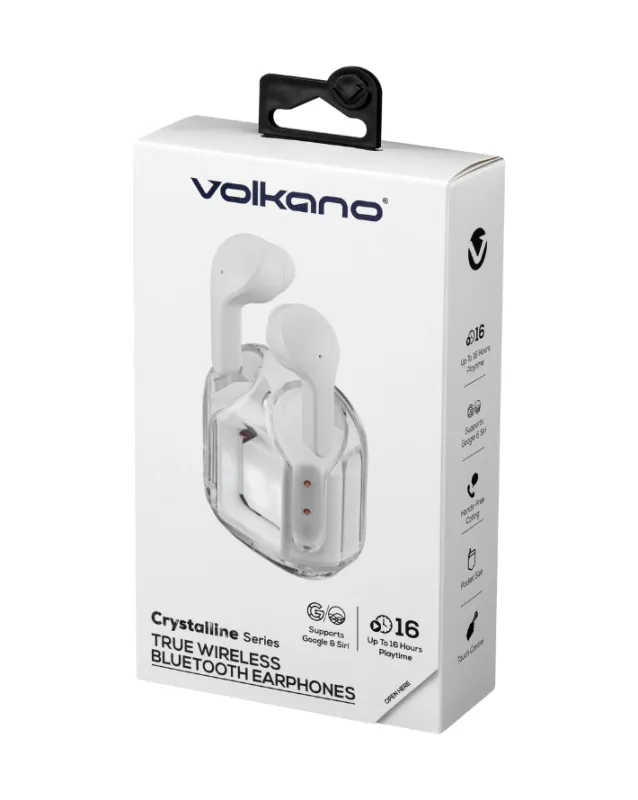 Crystalline Series TWS Earphones sold by Edgars