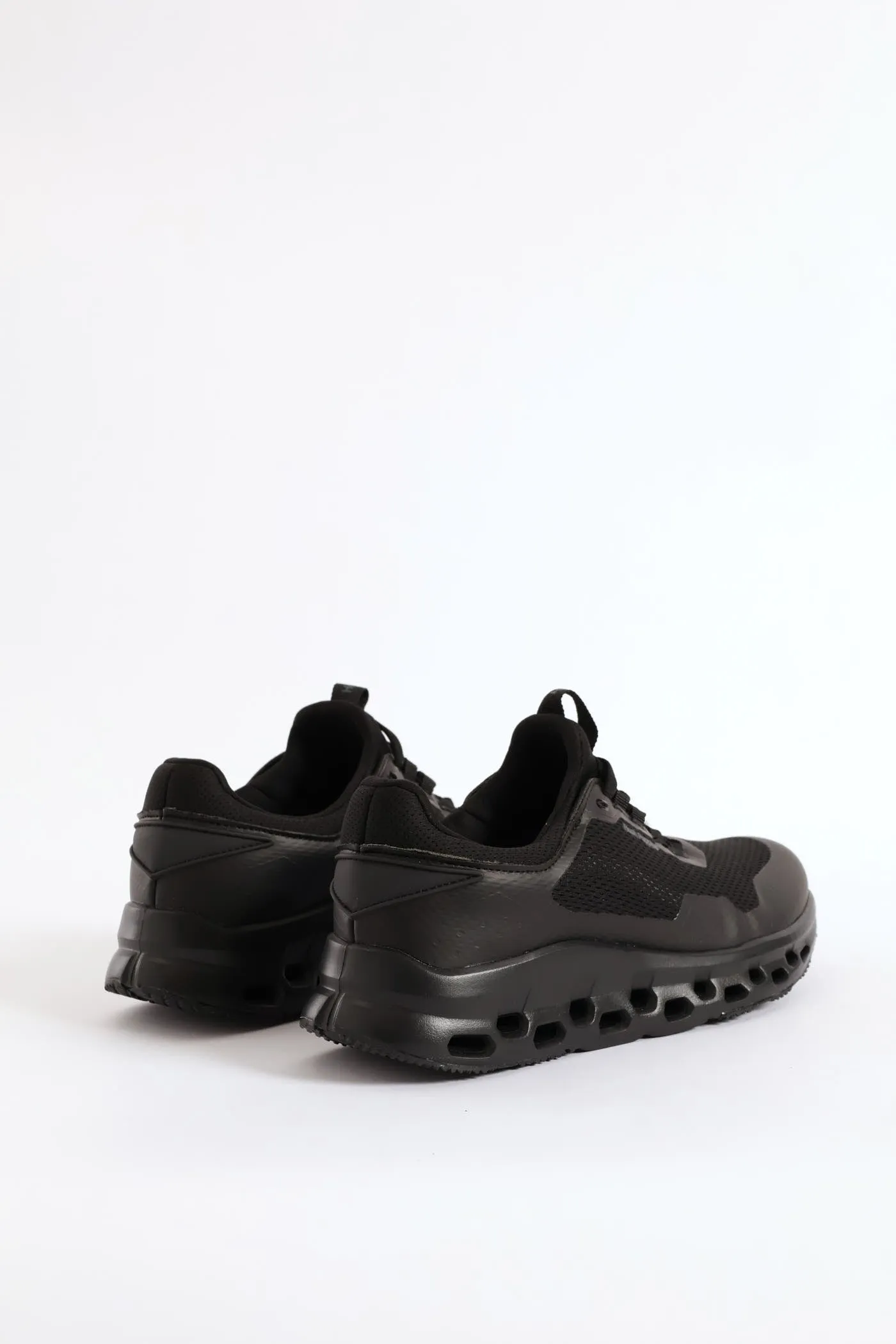 Brody Lace Up Trainer - Black sold by Edgars product image thumbnail 2