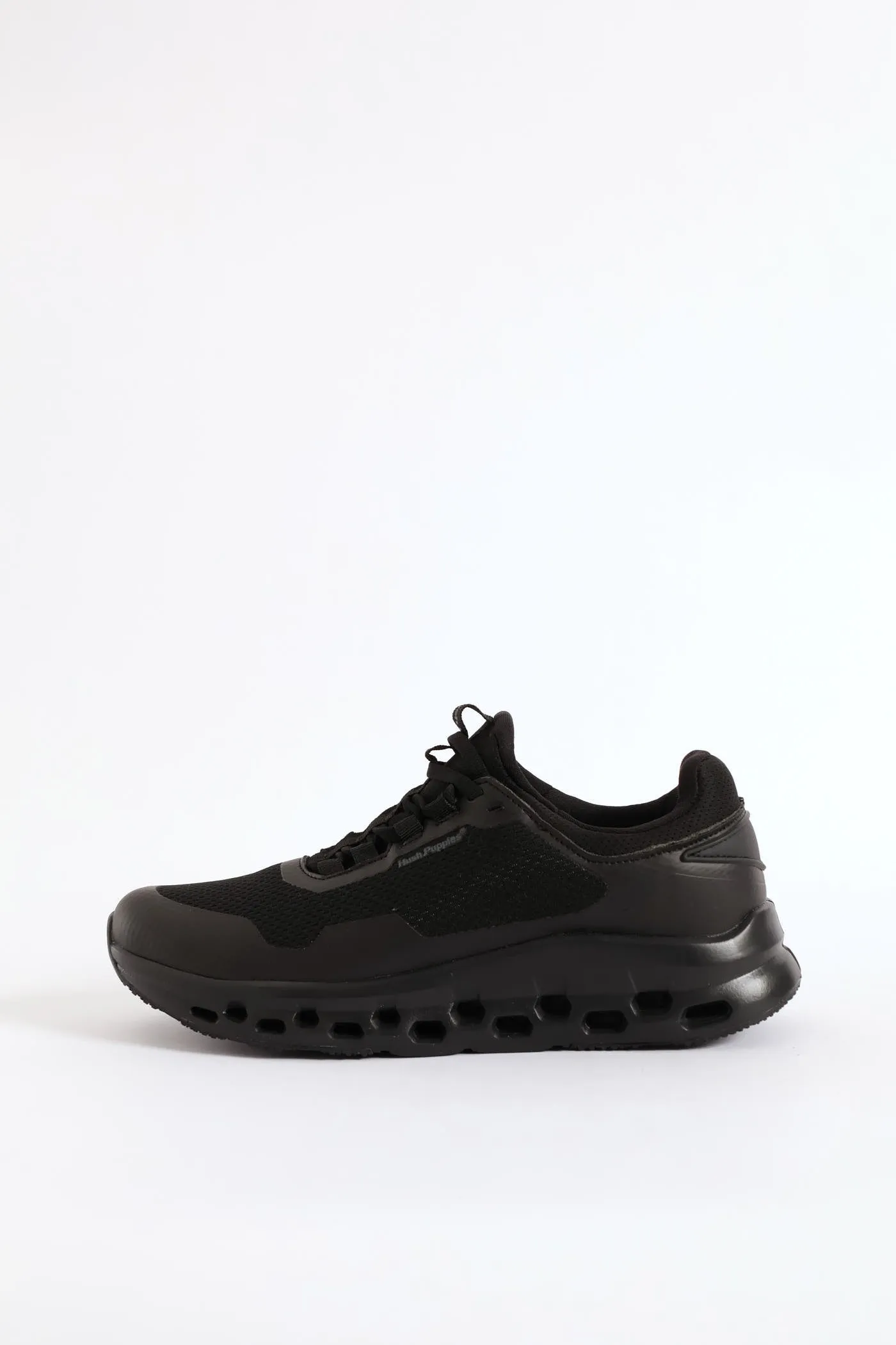 Brody Lace Up Trainer - Black sold by Edgars product image thumbnail 4