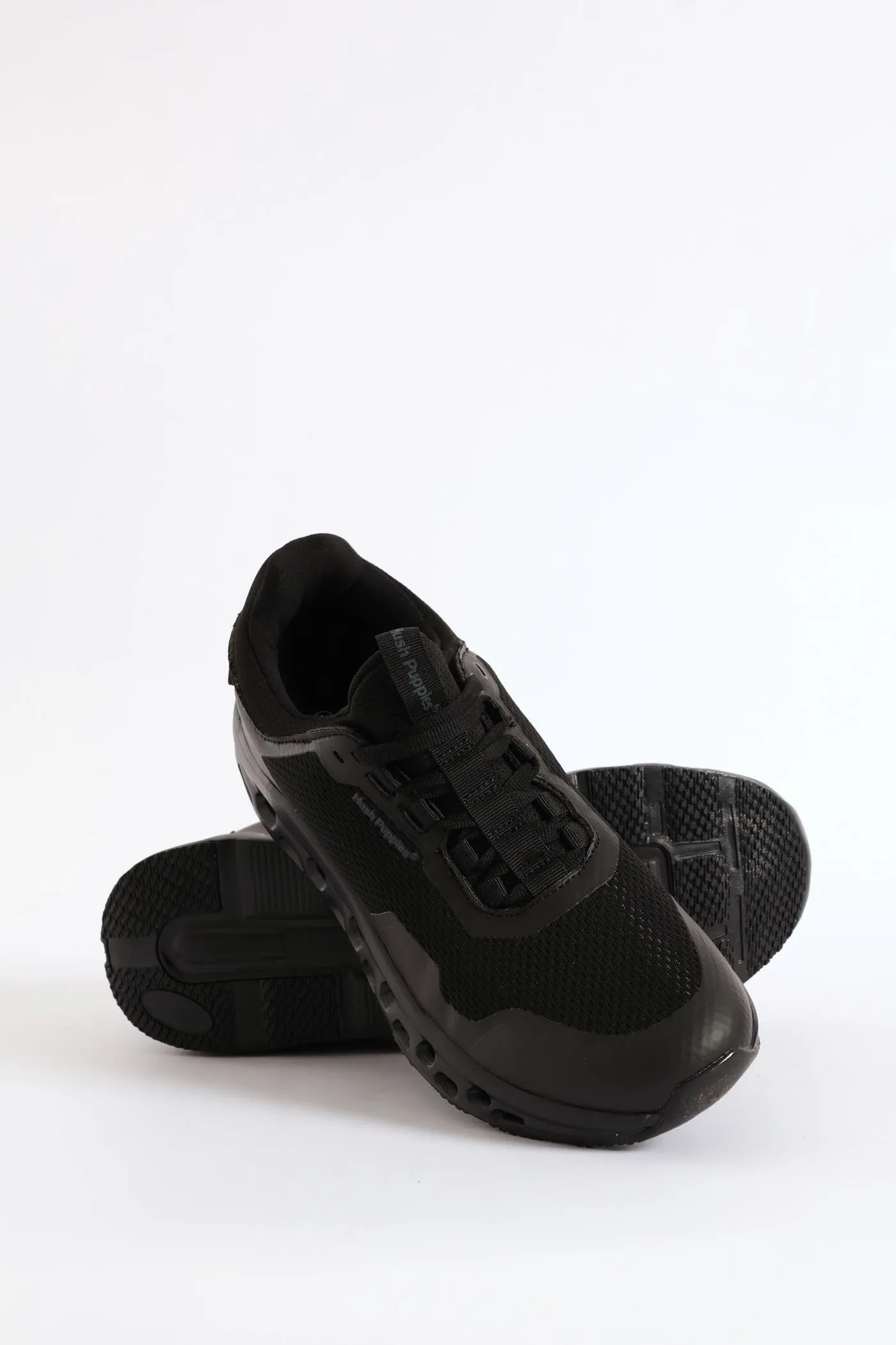 Brody Lace Up Trainer - Black sold by Edgars product image thumbnail 3