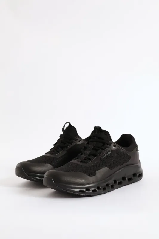 Brody Lace Up Trainer - Black sold by Edgars
