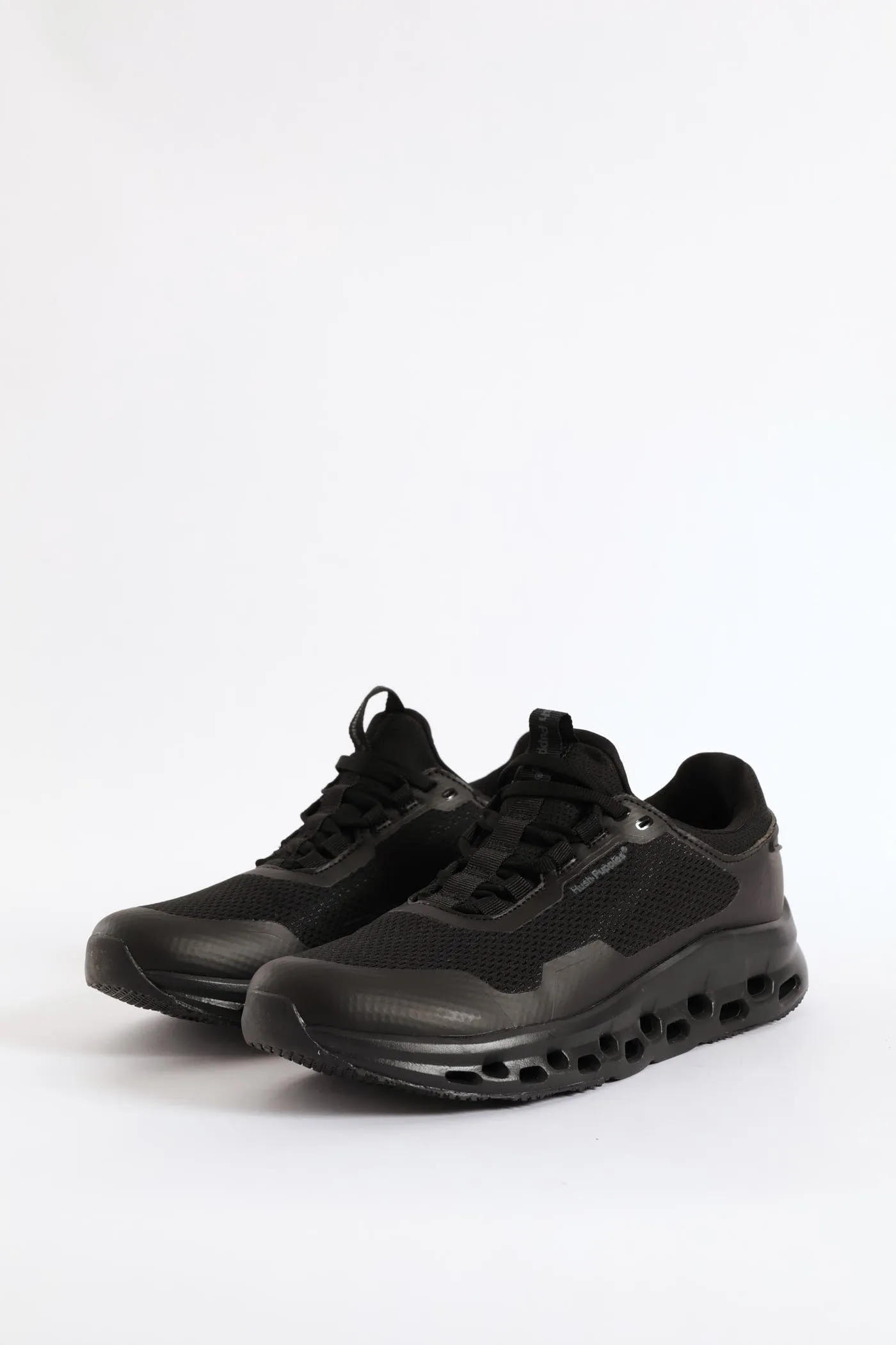 Brody Lace Up Trainer - Black sold by Edgars
