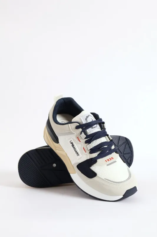 Ua Brazza 1 Nubuck Lace Up Retro Sneaker - Navy sold by Edgars